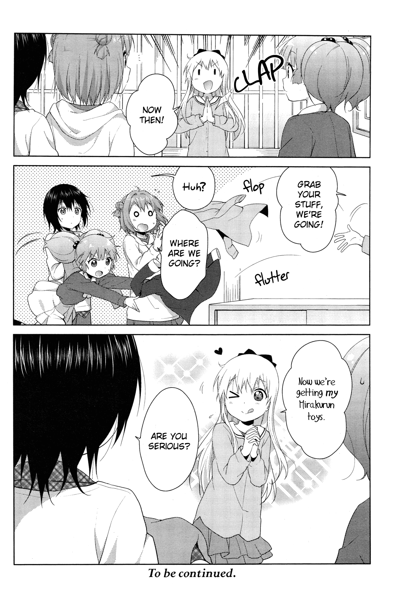 Yuru Yuri Chapter 102 page 12 - Chapter 102: FREE TOYS!