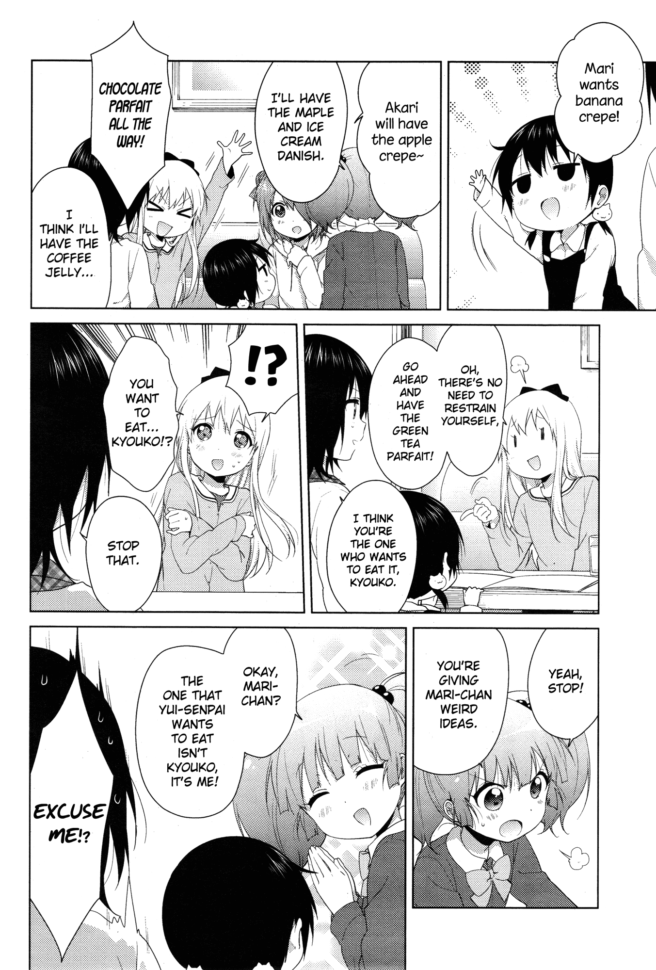 Yuru Yuri Chapter 102 page 4 - Chapter 102: FREE TOYS!