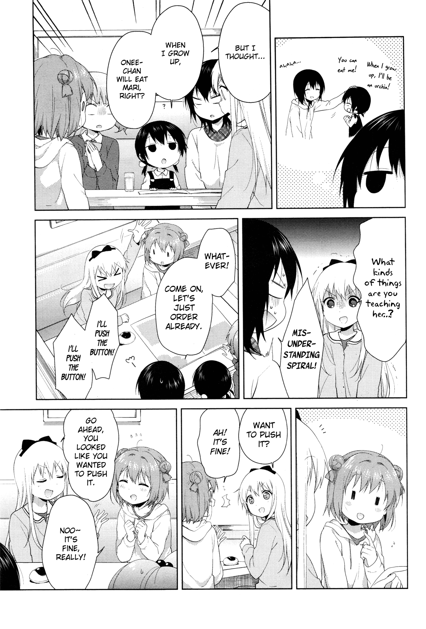 Yuru Yuri Chapter 102 page 5 - Chapter 102: FREE TOYS!