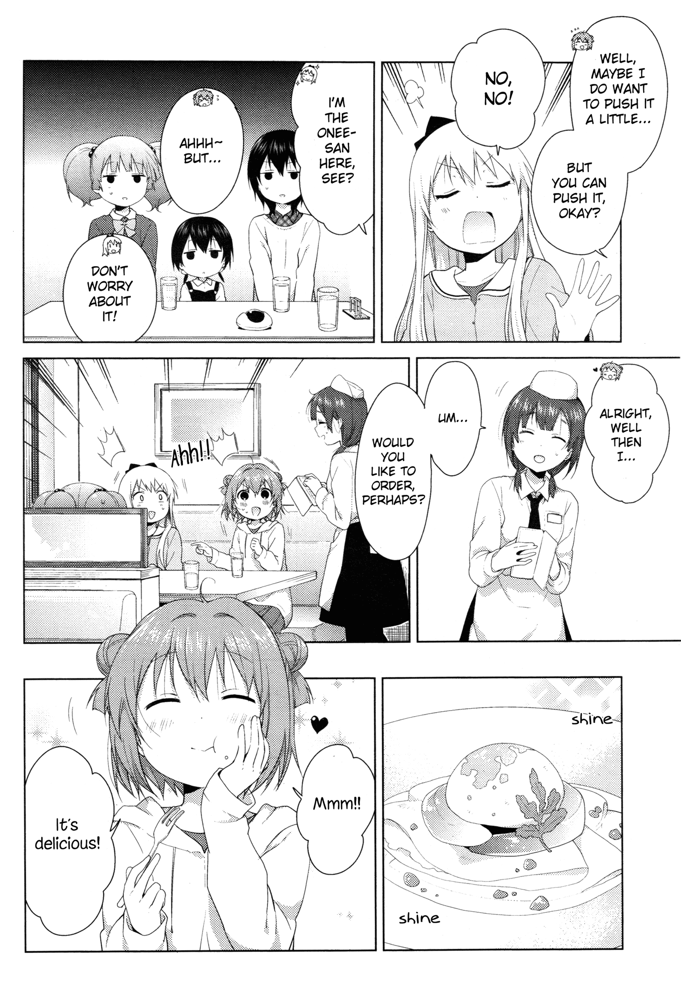 Yuru Yuri Chapter 102 page 6 - Chapter 102: FREE TOYS!