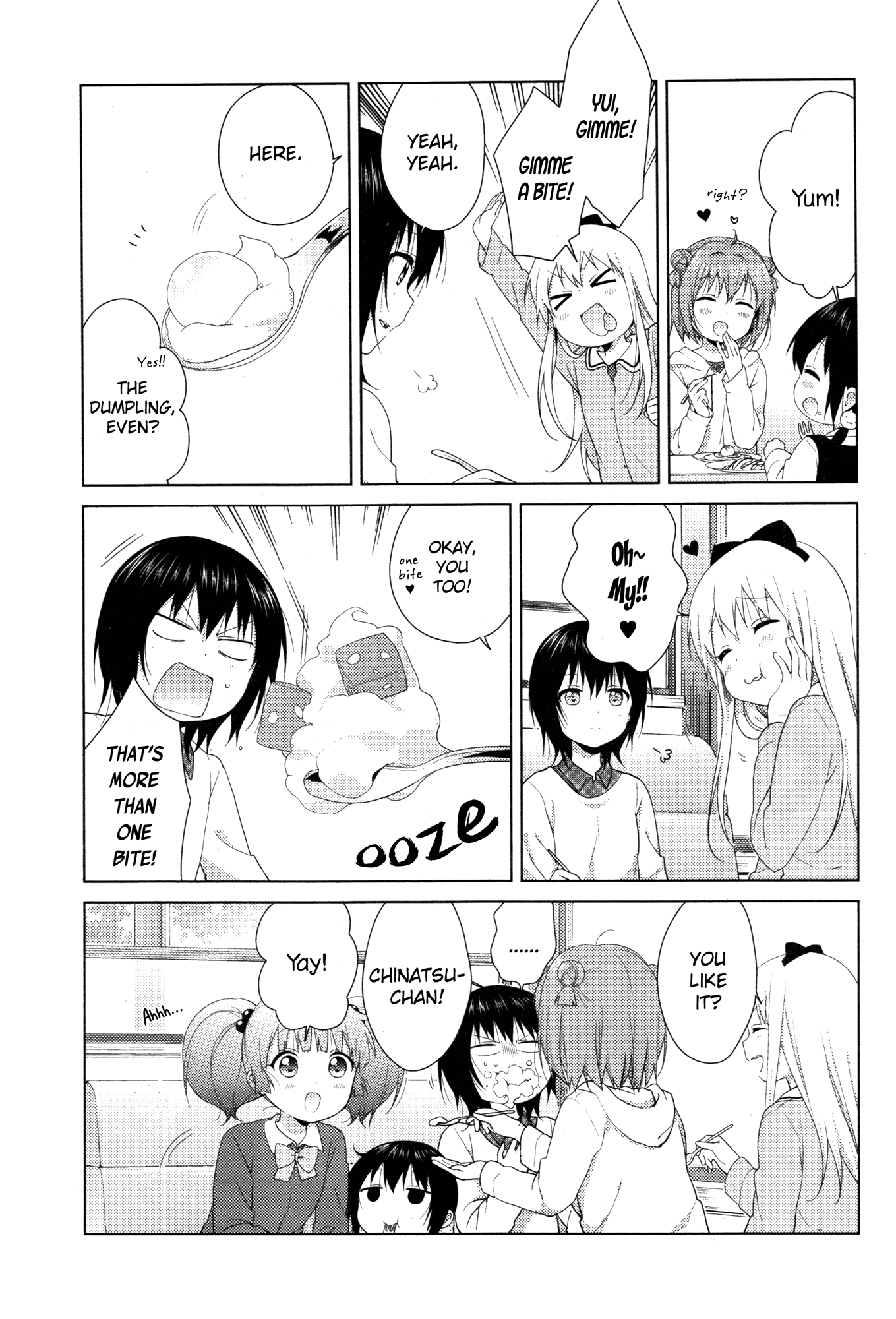 Yuru Yuri Chapter 102 page 7 - Chapter 102: FREE TOYS!