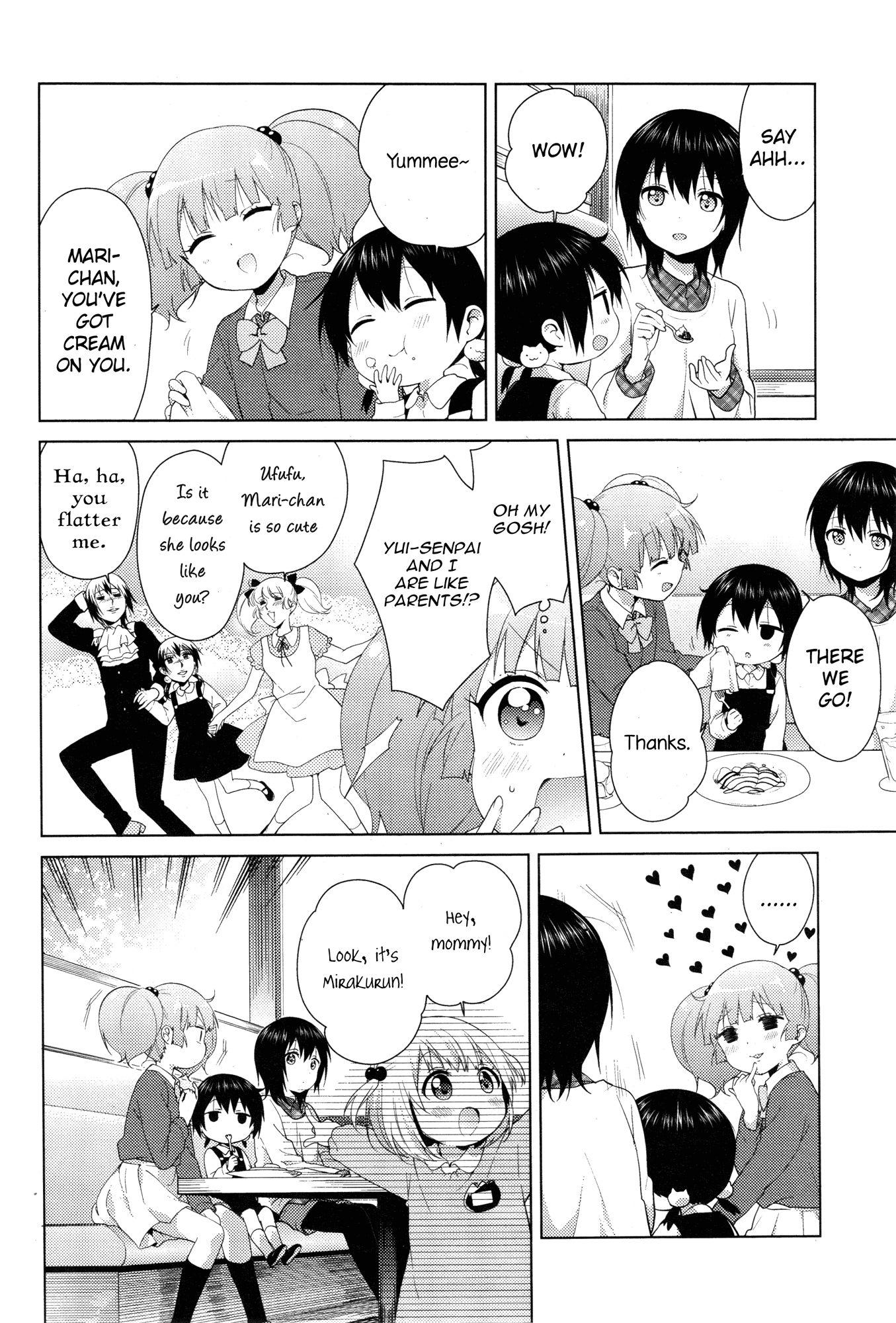 Yuru Yuri Chapter 102 page 8 - Chapter 102: FREE TOYS!