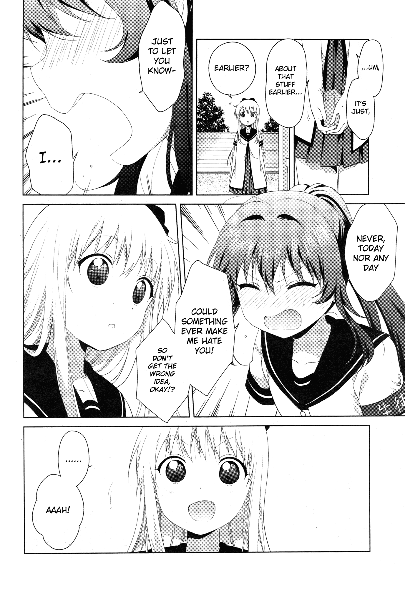 Yuru Yuri Chapter 103 page 10 - Chapter 103: Enemies or... Friends?