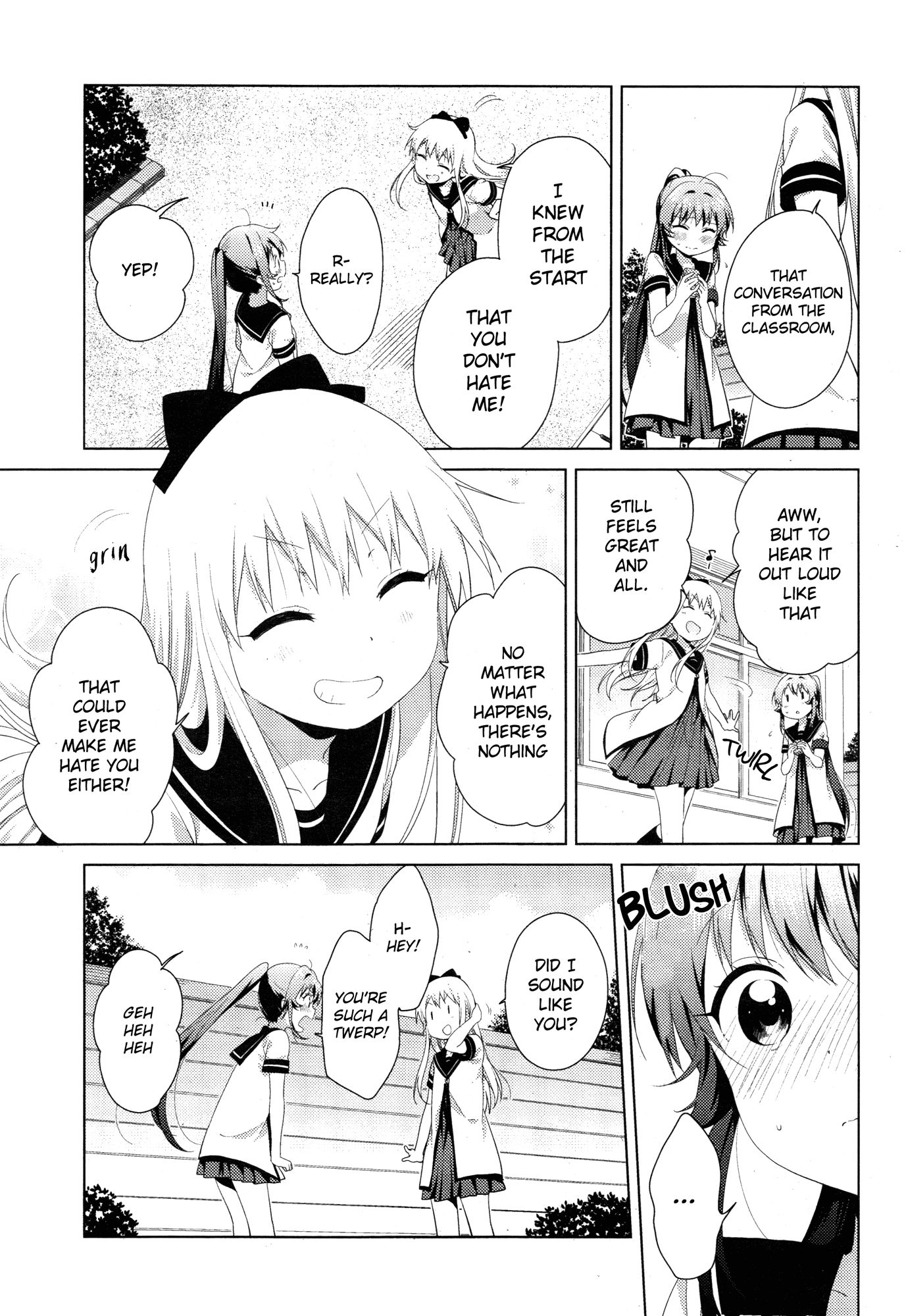 Yuru Yuri Chapter 103 page 11 - Chapter 103: Enemies or... Friends?