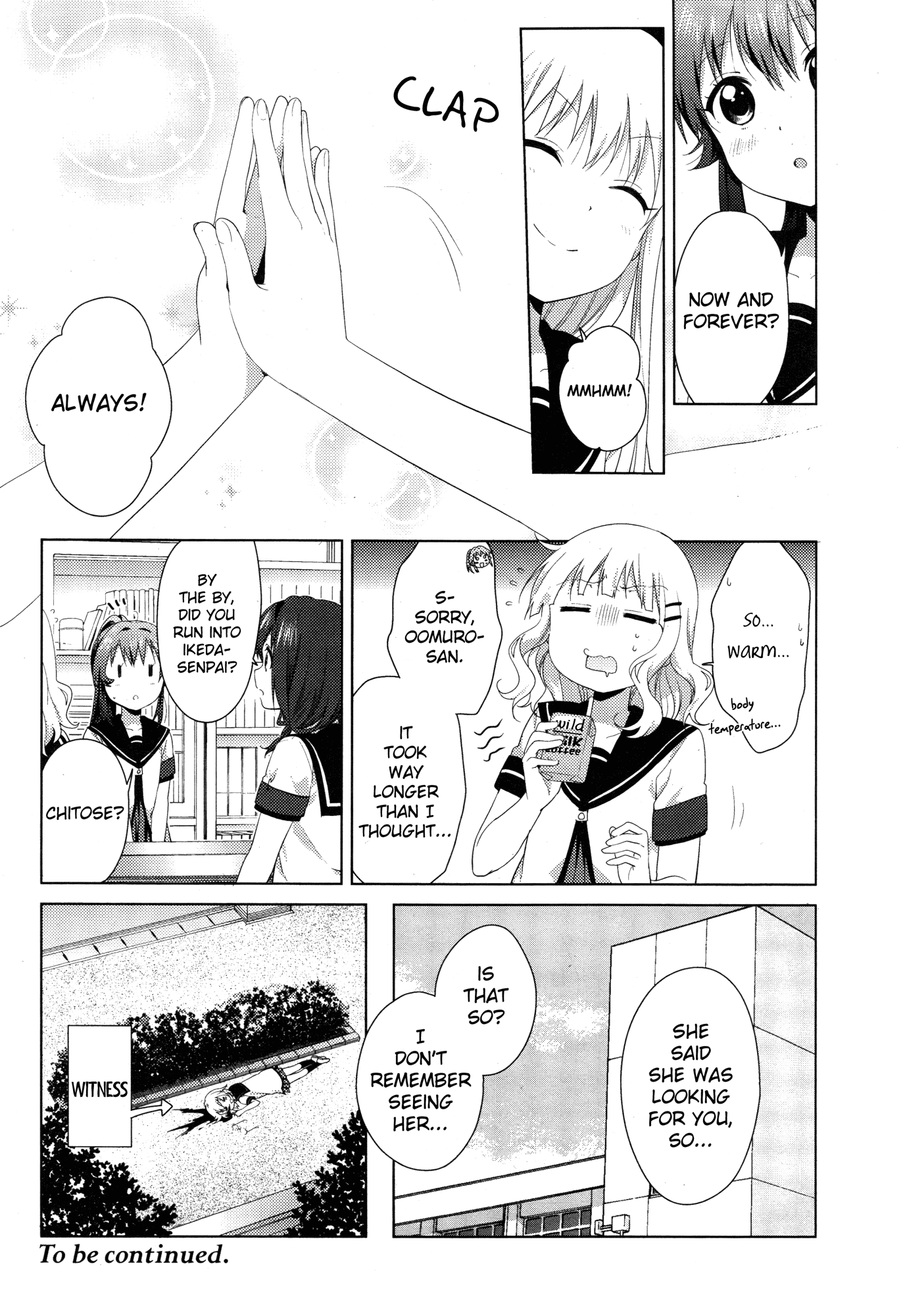 Yuru Yuri Chapter 103 page 12 - Chapter 103: Enemies or... Friends?