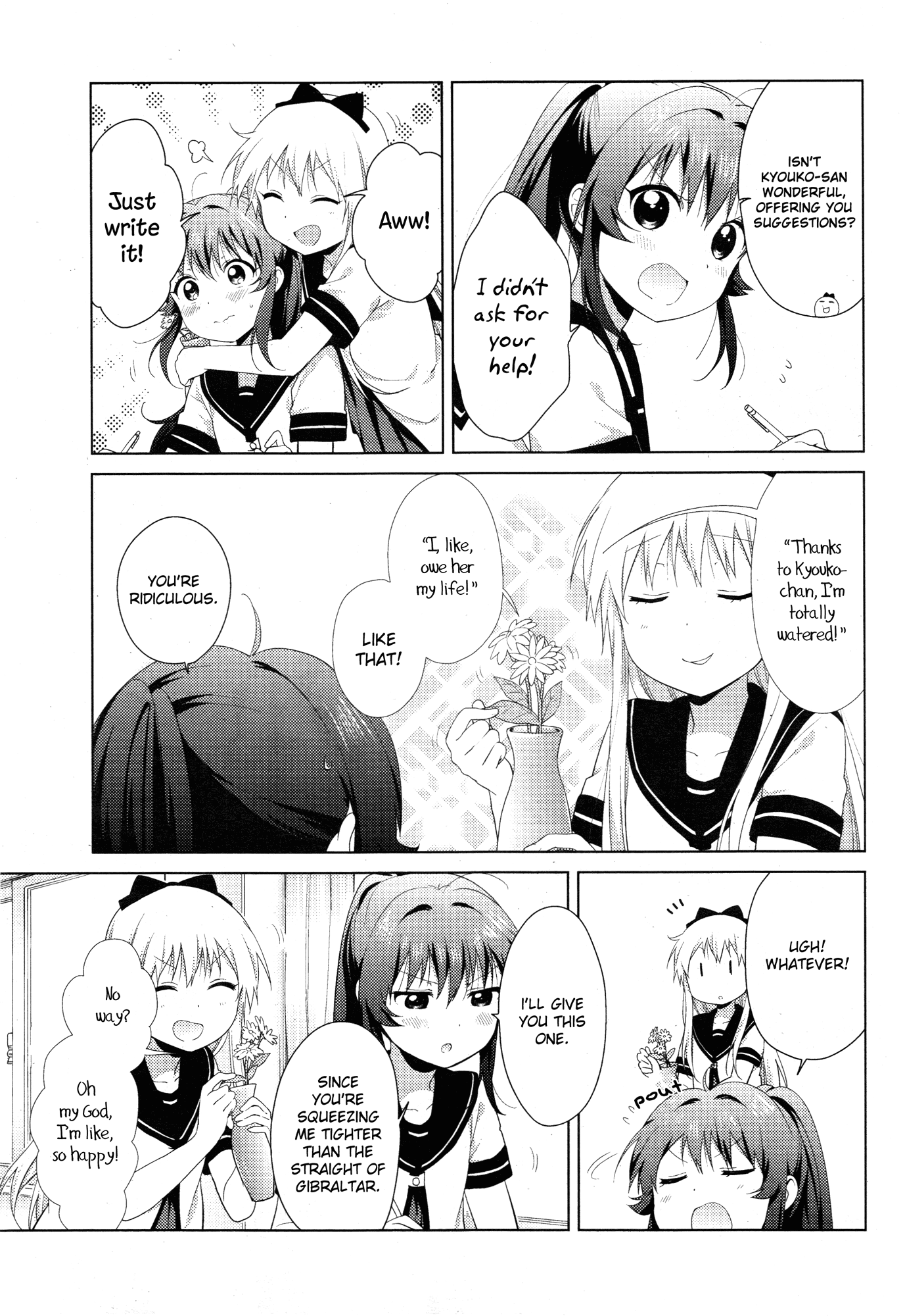 Yuru Yuri Chapter 103 page 3 - Chapter 103: Enemies or... Friends?