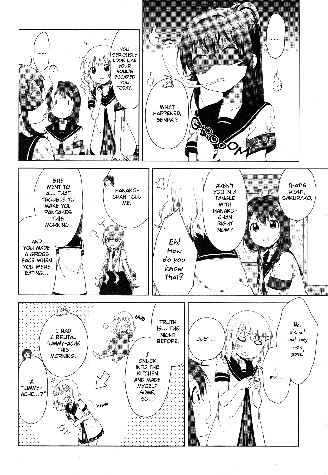 Yuru Yuri Chapter 103 page 6 - Chapter 103: Enemies or... Friends?