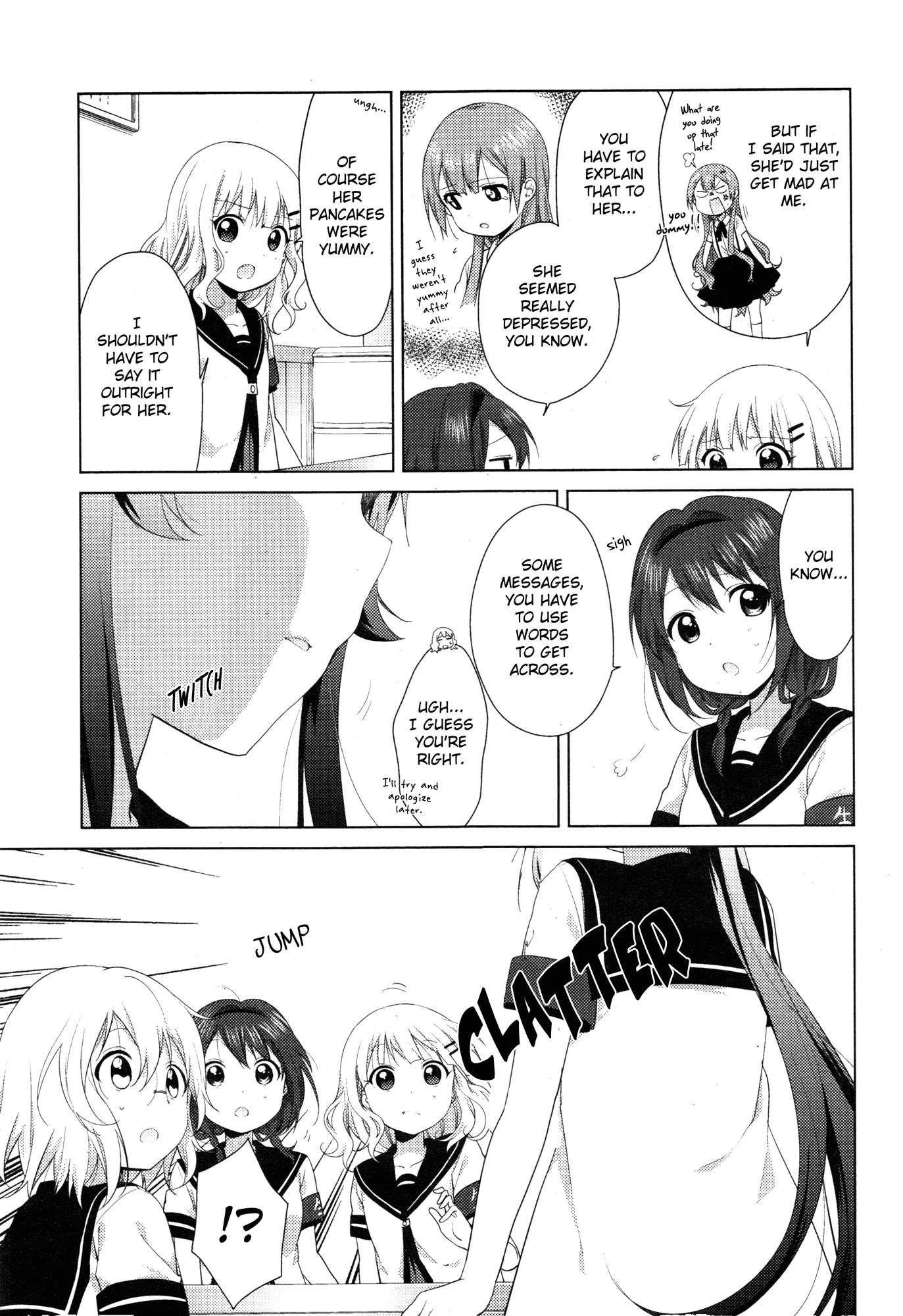 Yuru Yuri Chapter 103 page 7 - Chapter 103: Enemies or... Friends?