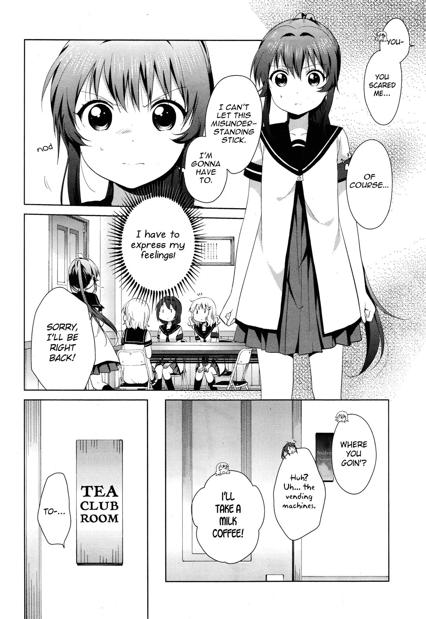 Yuru Yuri Chapter 103 page 8 - Chapter 103: Enemies or... Friends?