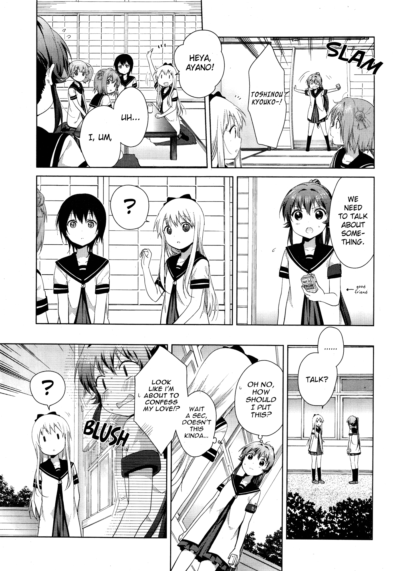 Yuru Yuri Chapter 103 page 9 - Chapter 103: Enemies or... Friends?