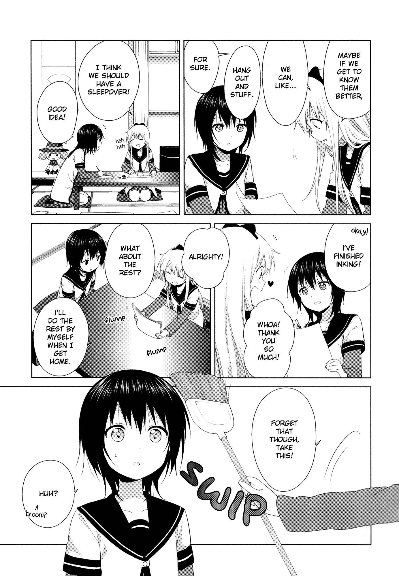 Yuru Yuri Chapter 104 page 11 - Chapter 104: Kyouko and Yui