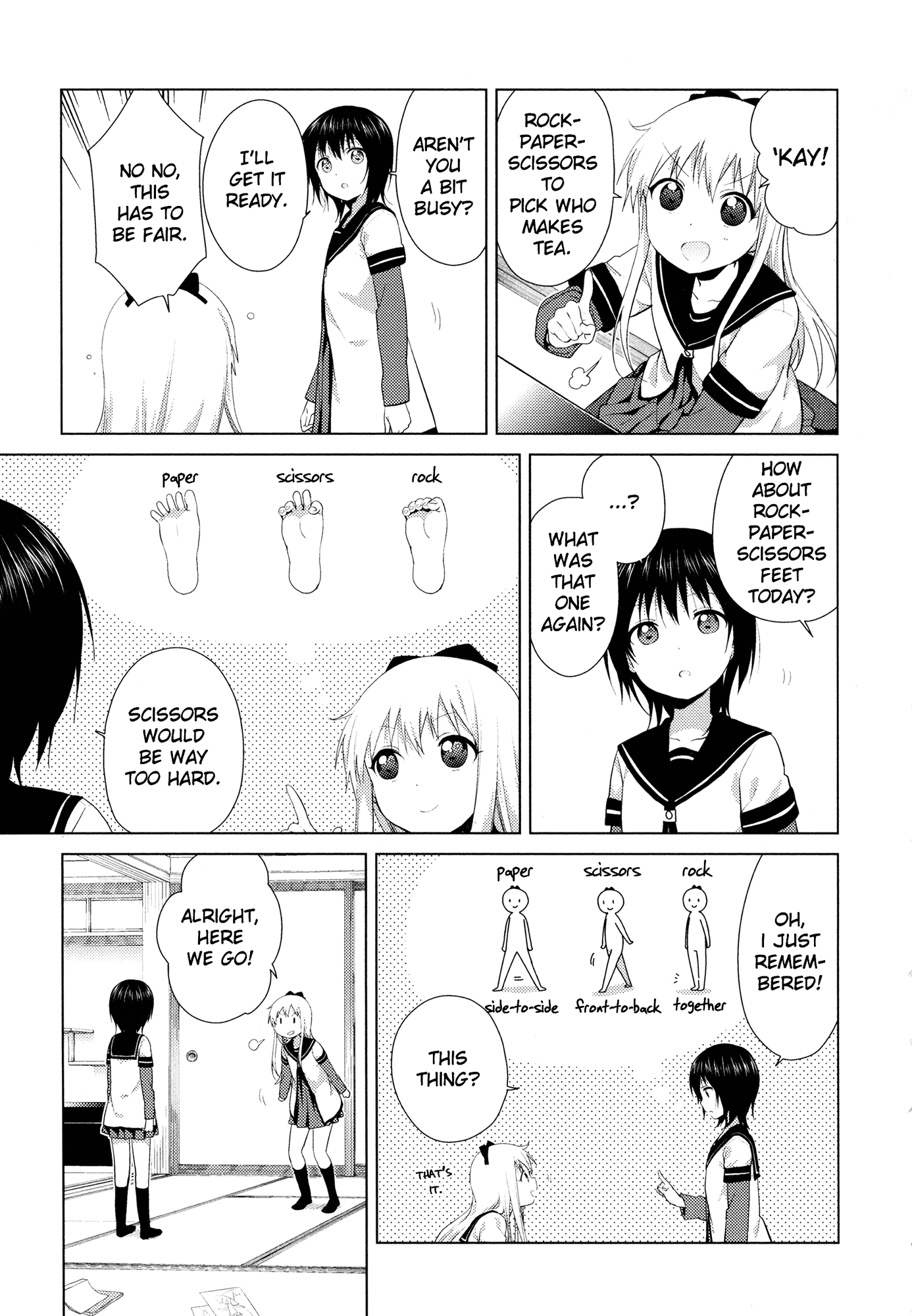 Yuru Yuri Chapter 104 page 3 - Chapter 104: Kyouko and Yui