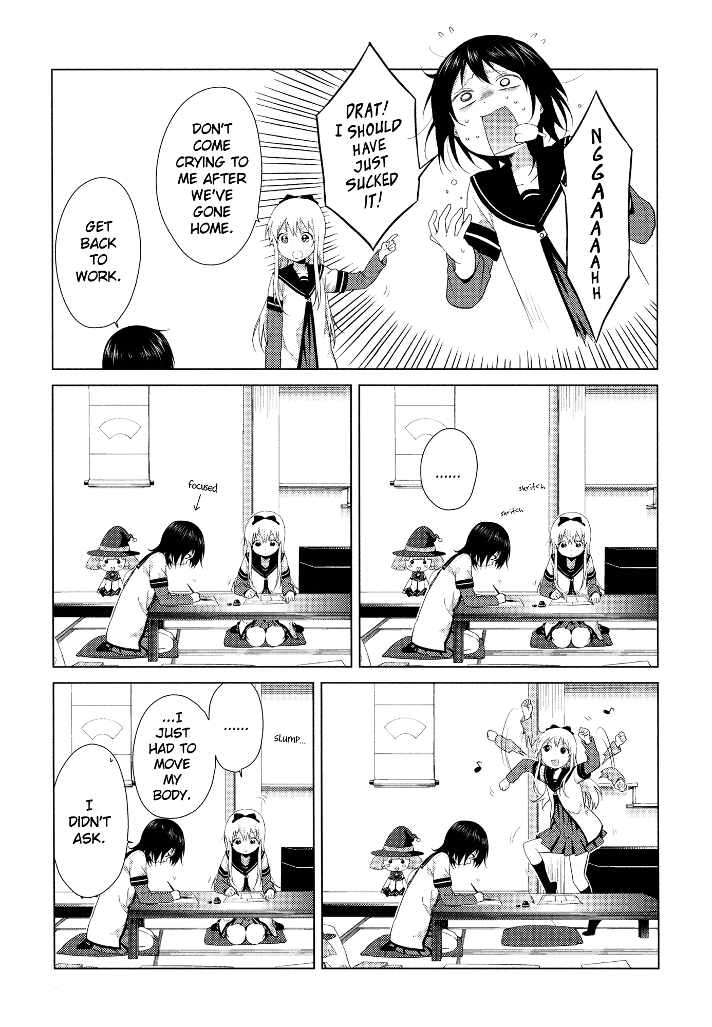 Yuru Yuri Chapter 104 page 9 - Chapter 104: Kyouko and Yui
