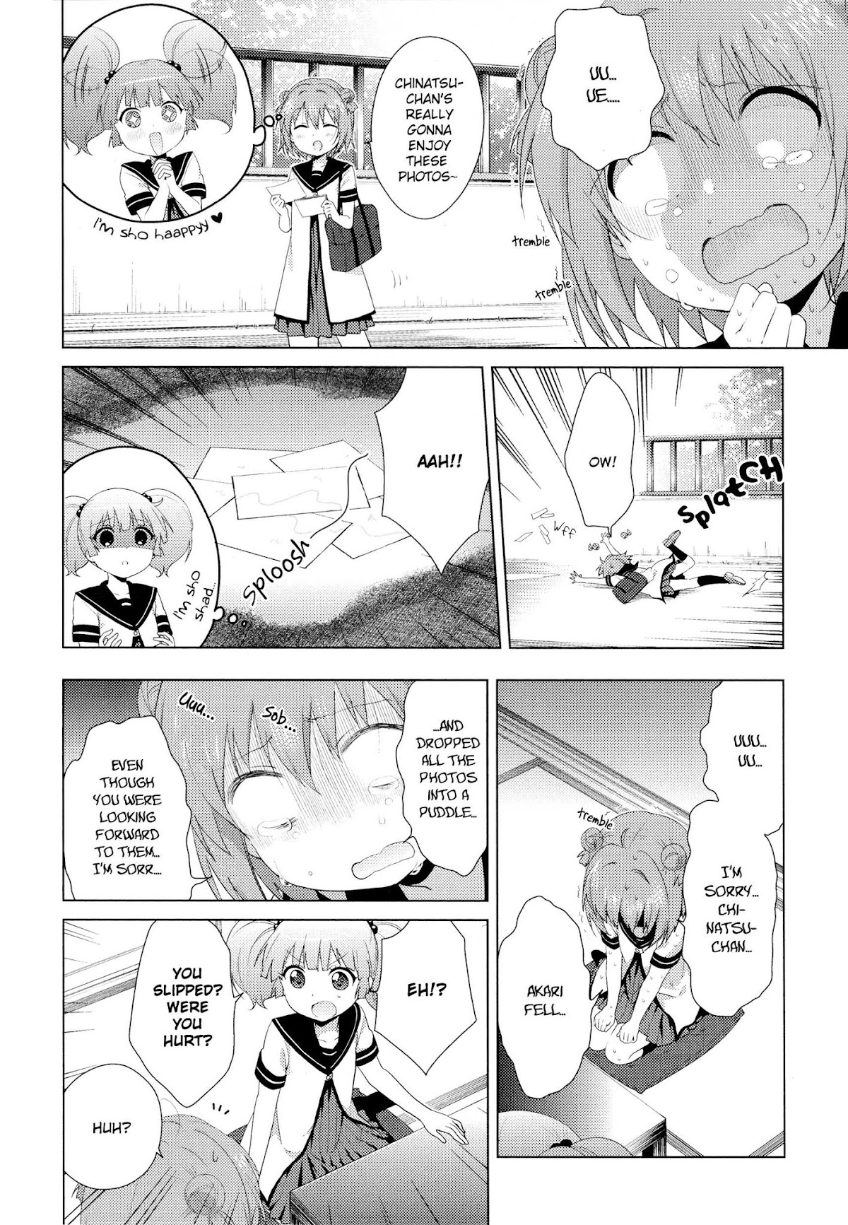Yuru Yuri Chapter 105 page 10 - Chapter 105: Dead Fish Eyes