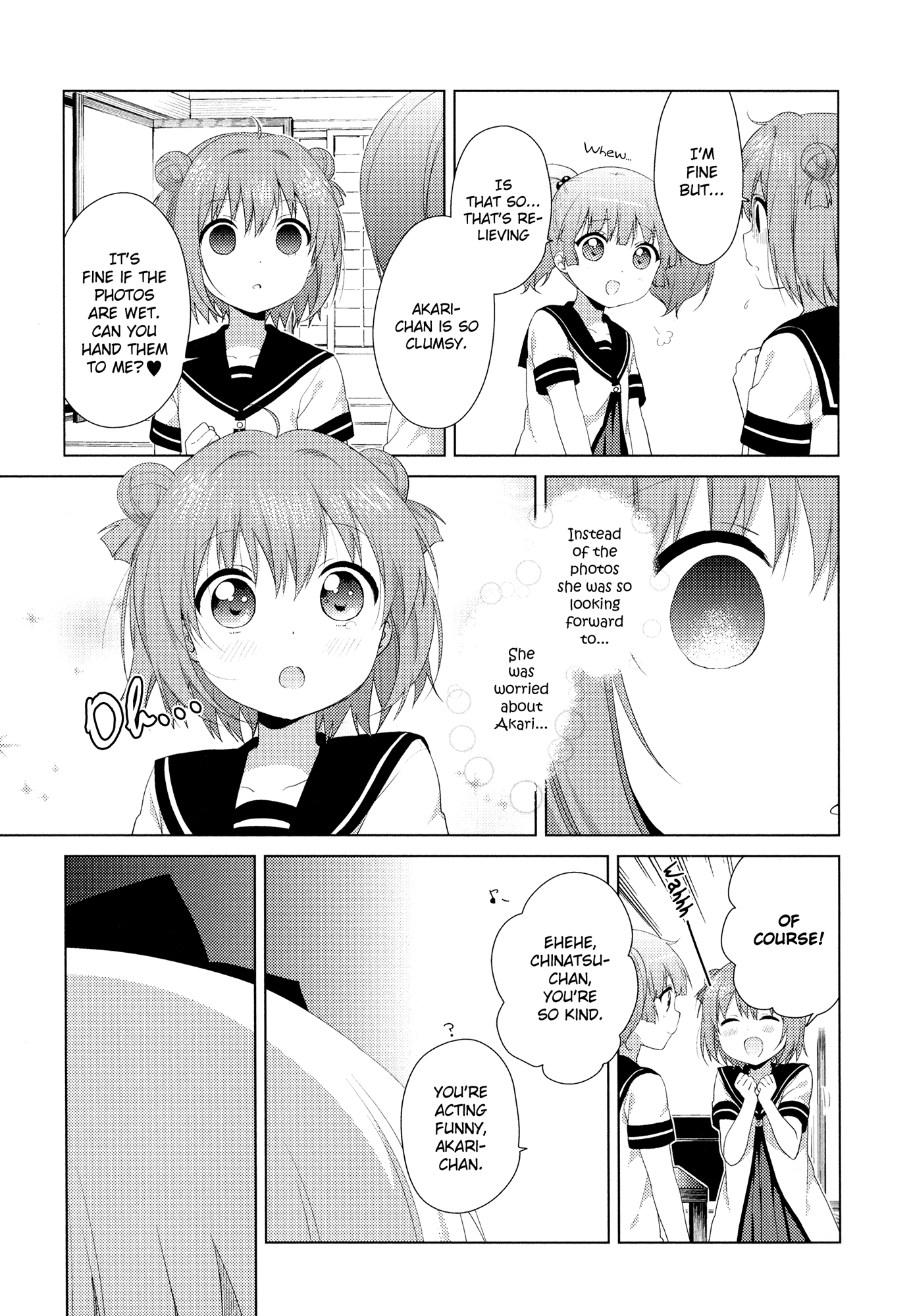 Yuru Yuri Chapter 105 page 11 - Chapter 105: Dead Fish Eyes