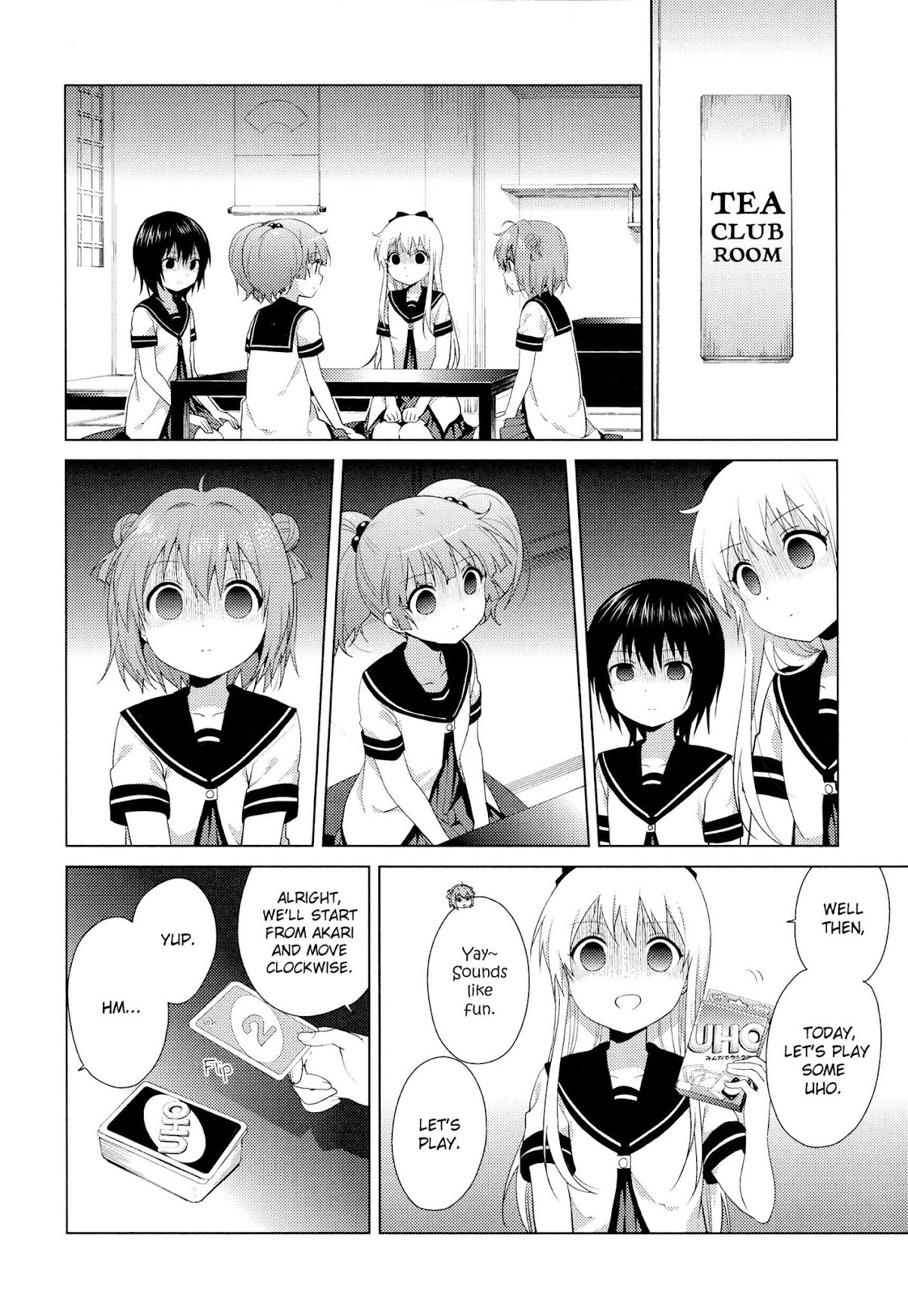 Yuru Yuri Chapter 105 page 2 - Chapter 105: Dead Fish Eyes