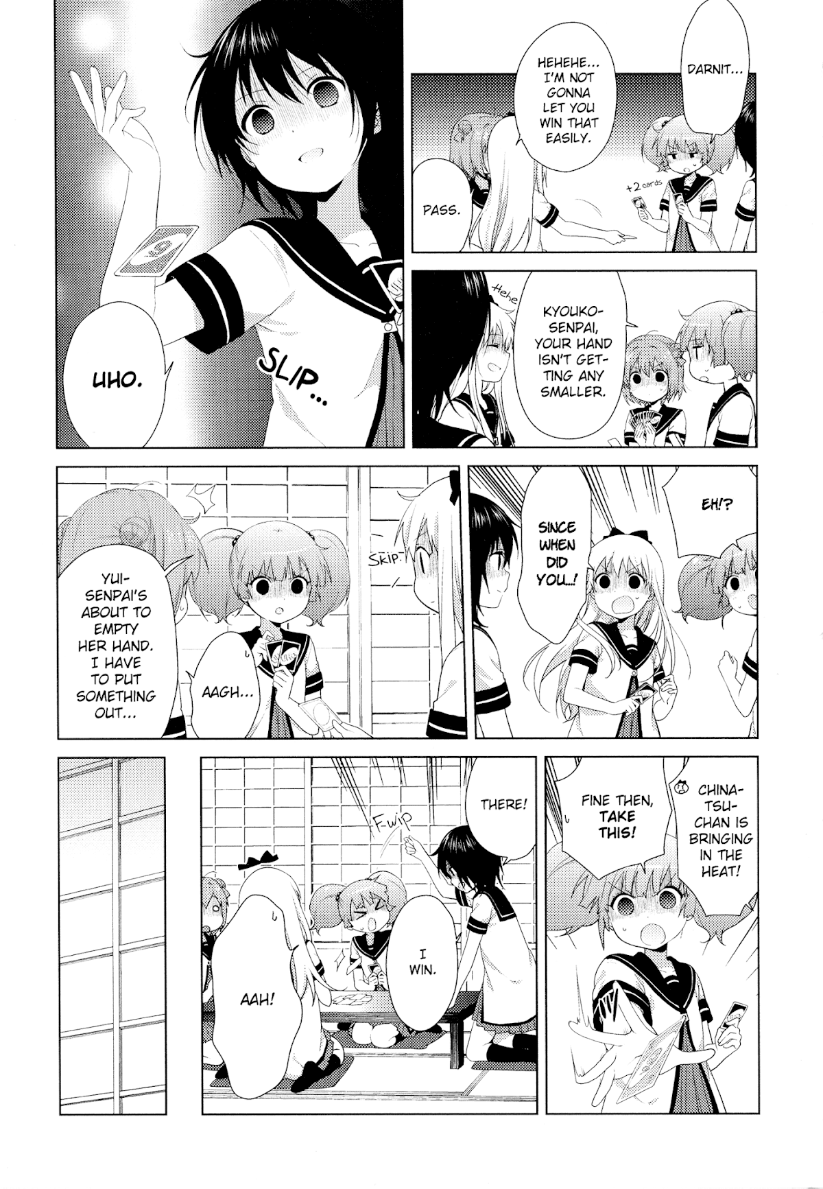 Yuru Yuri Chapter 105 page 5 - Chapter 105: Dead Fish Eyes