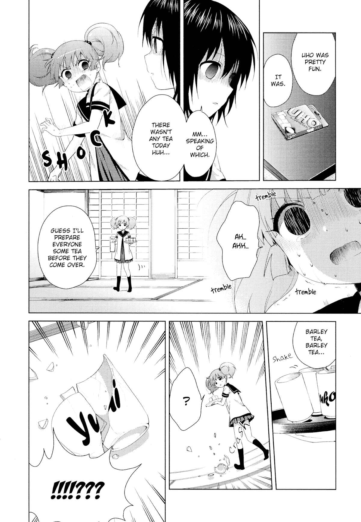 Yuru Yuri Chapter 105 page 6 - Chapter 105: Dead Fish Eyes