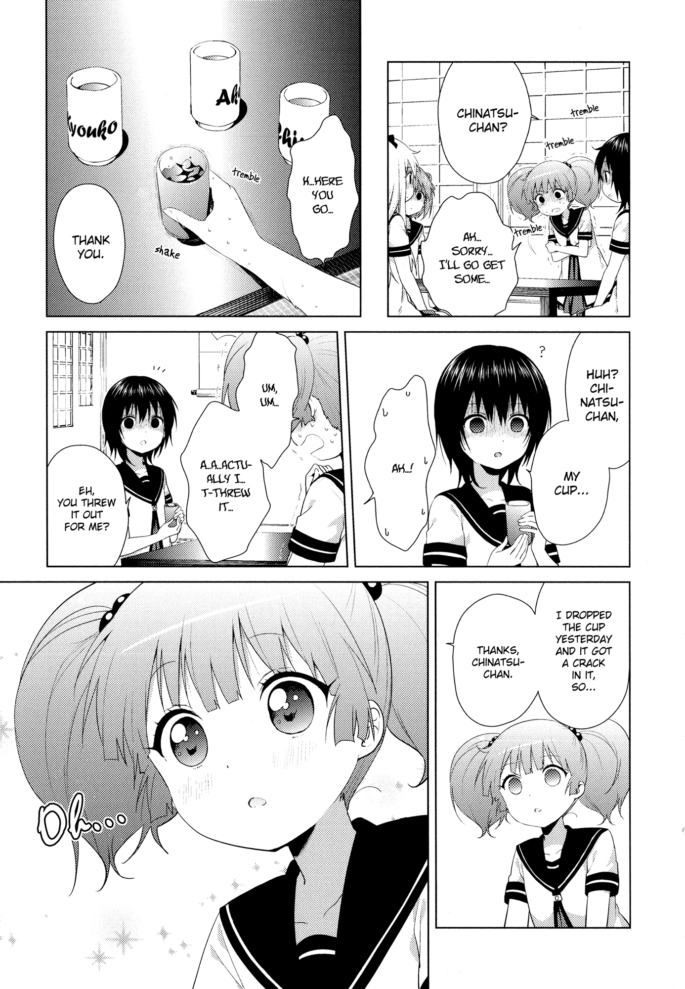 Yuru Yuri Chapter 105 page 7 - Chapter 105: Dead Fish Eyes