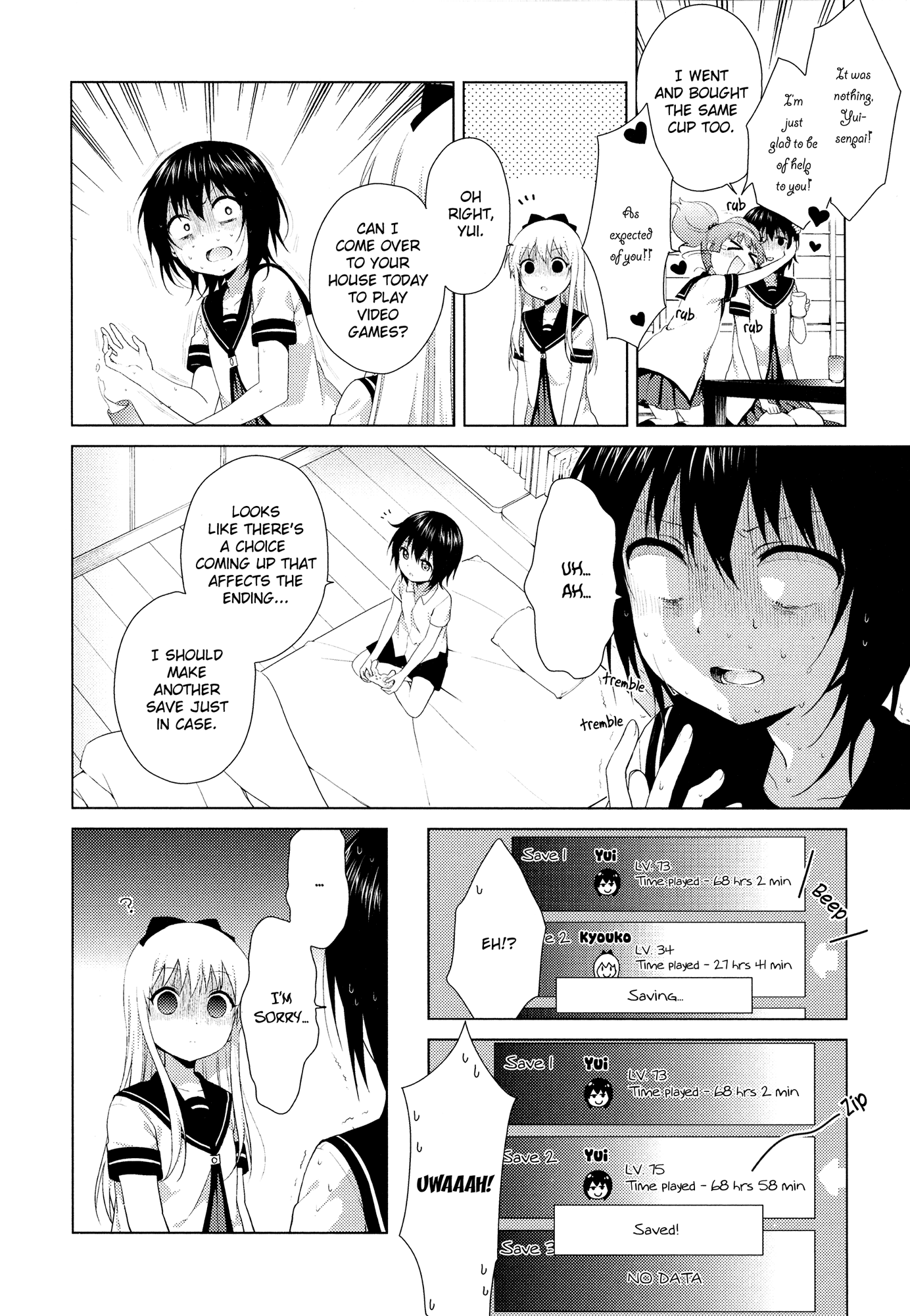 Yuru Yuri Chapter 105 page 8 - Chapter 105: Dead Fish Eyes