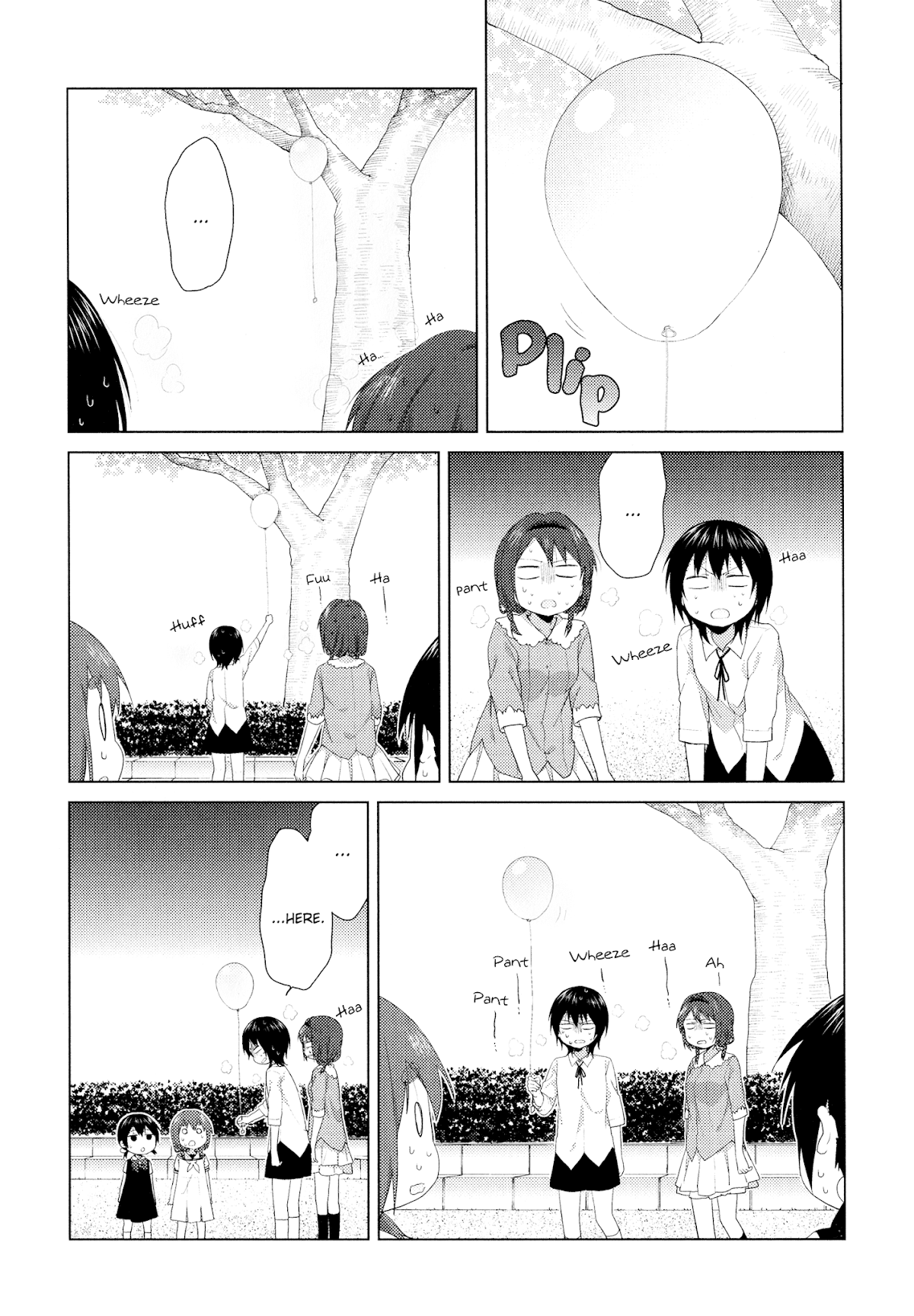 Yuru Yuri Chapter 106 page 10 - Chapter 106: Balloon Fight!