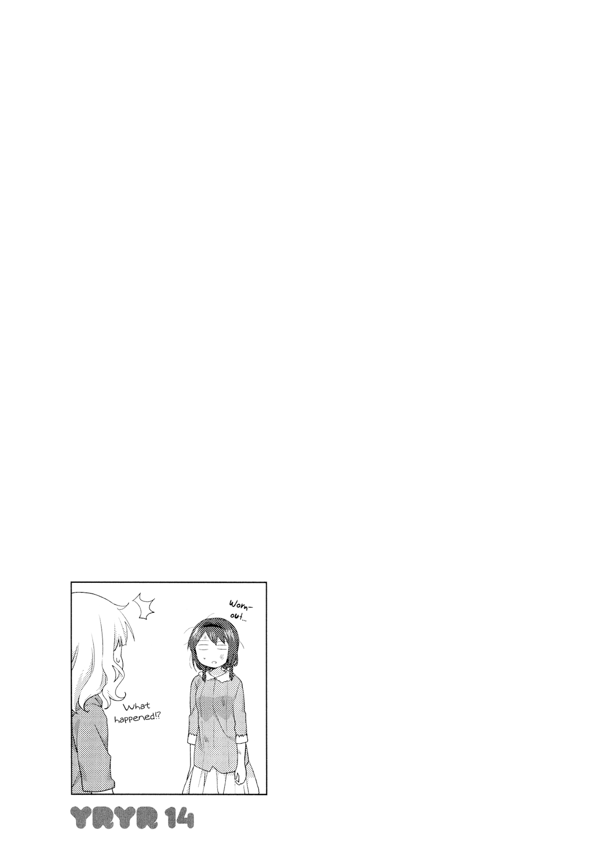 Yuru Yuri Chapter 106 page 11 - Chapter 106: Balloon Fight!
