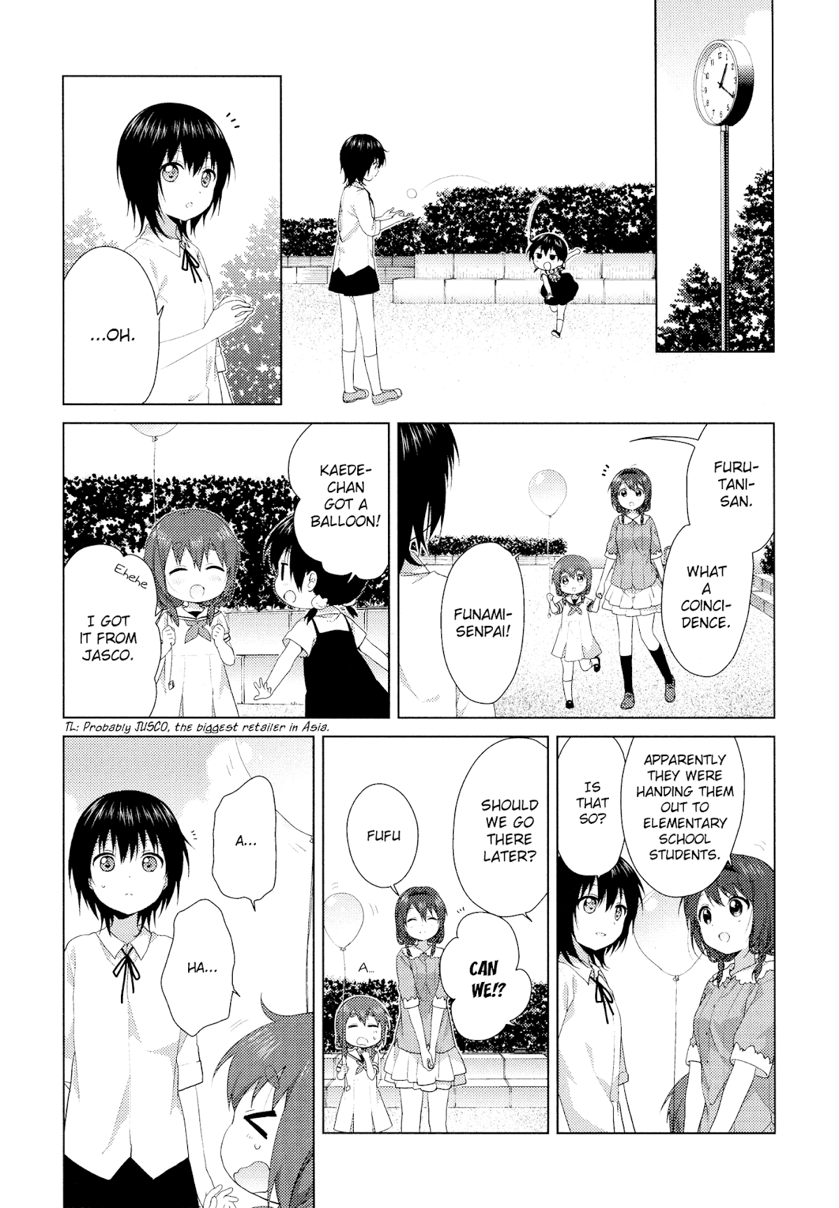 Yuru Yuri Chapter 106 page 2 - Chapter 106: Balloon Fight!