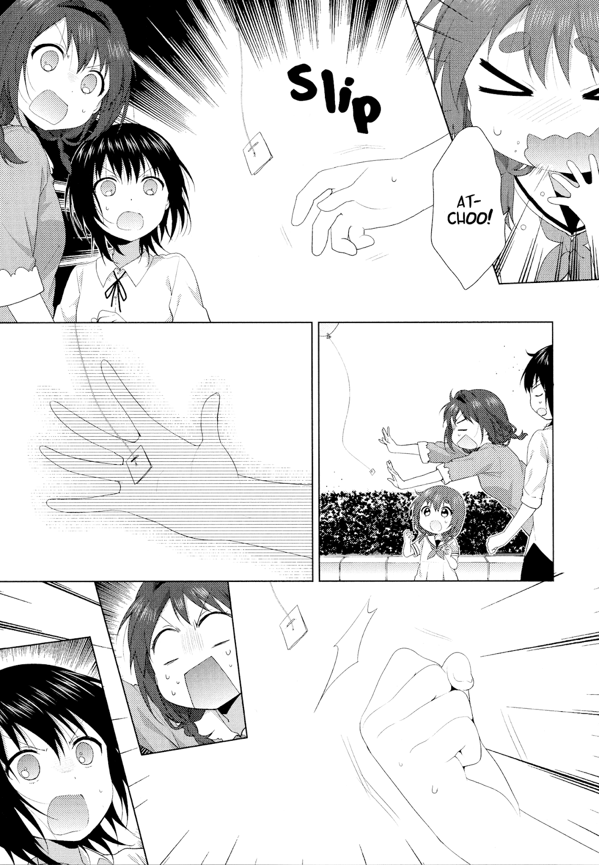 Yuru Yuri Chapter 106 page 3 - Chapter 106: Balloon Fight!