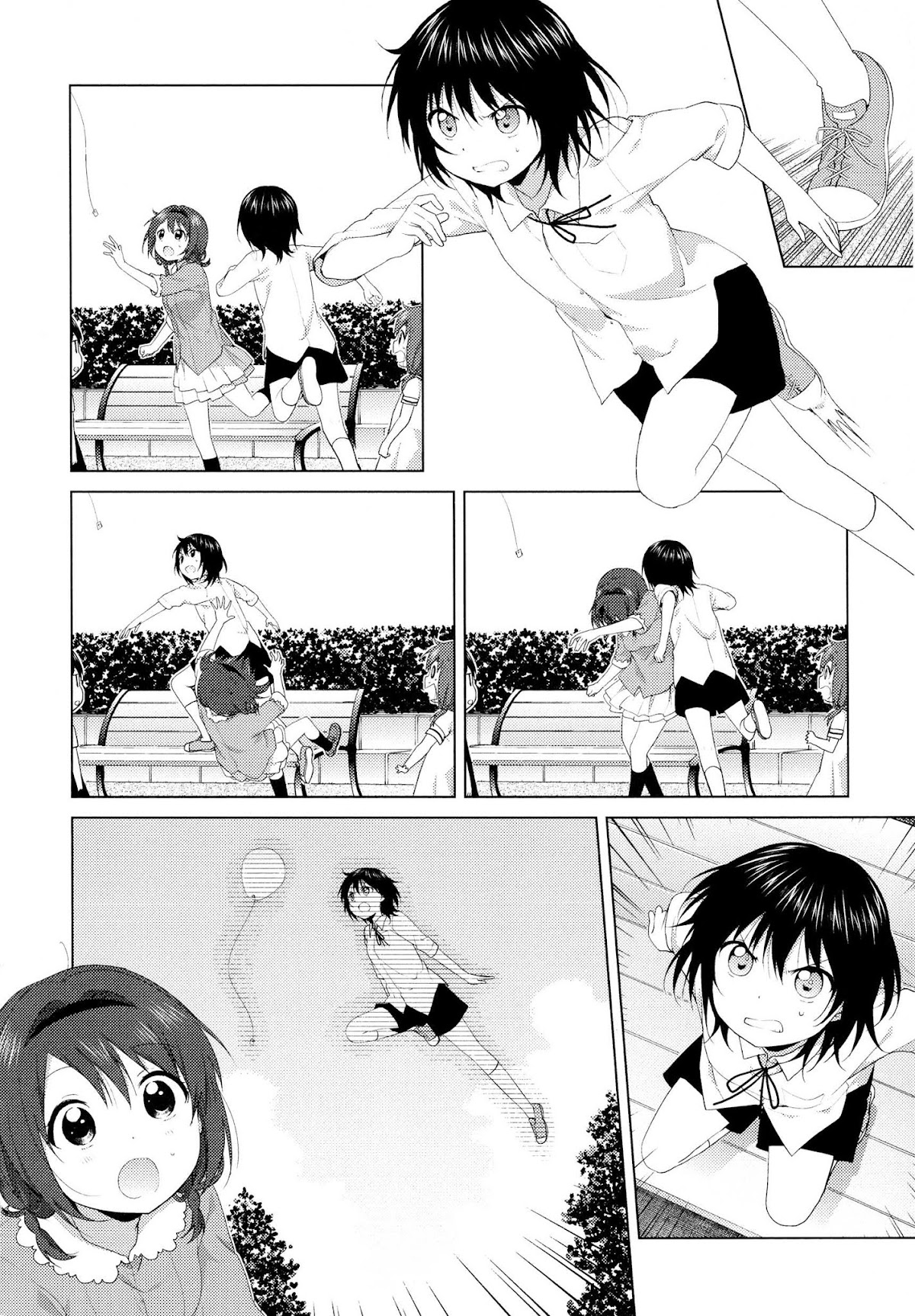 Yuru Yuri Chapter 106 page 4 - Chapter 106: Balloon Fight!