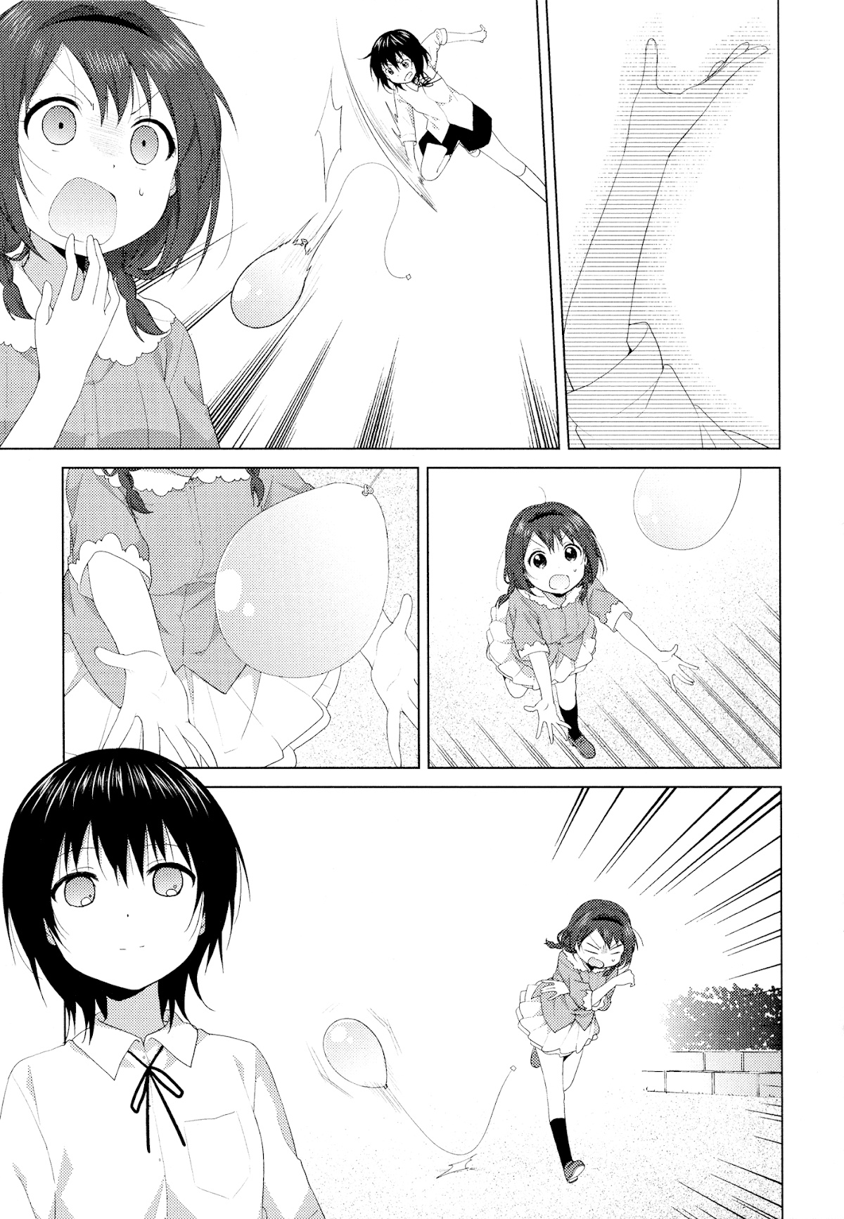 Yuru Yuri Chapter 106 page 5 - Chapter 106: Balloon Fight!