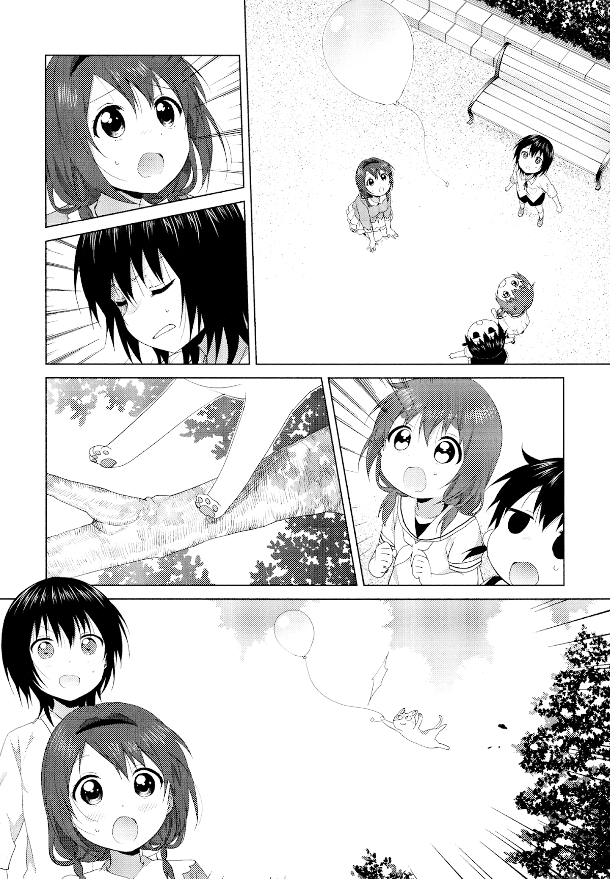 Yuru Yuri Chapter 106 page 6 - Chapter 106: Balloon Fight!