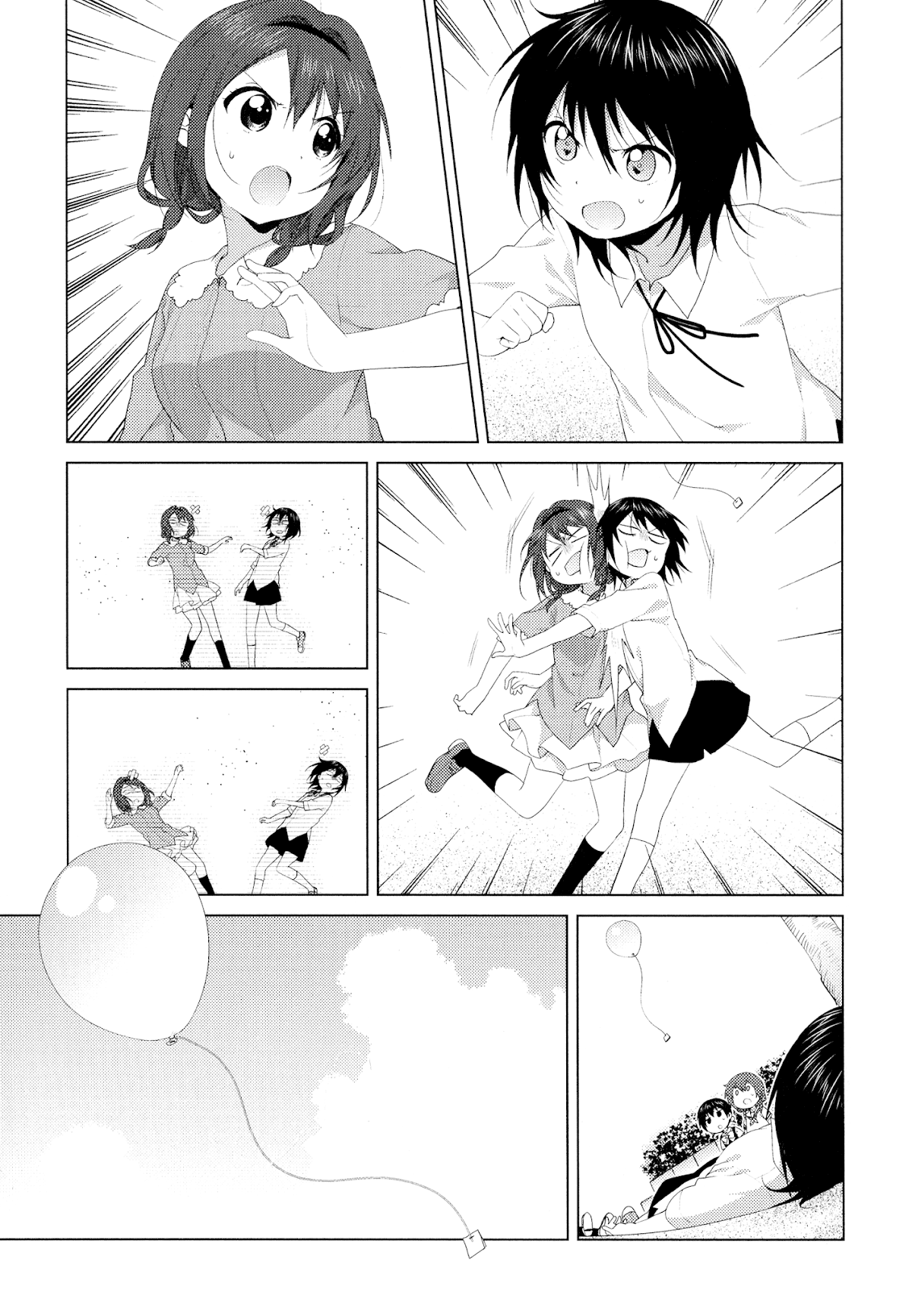 Yuru Yuri Chapter 106 page 9 - Chapter 106: Balloon Fight!
