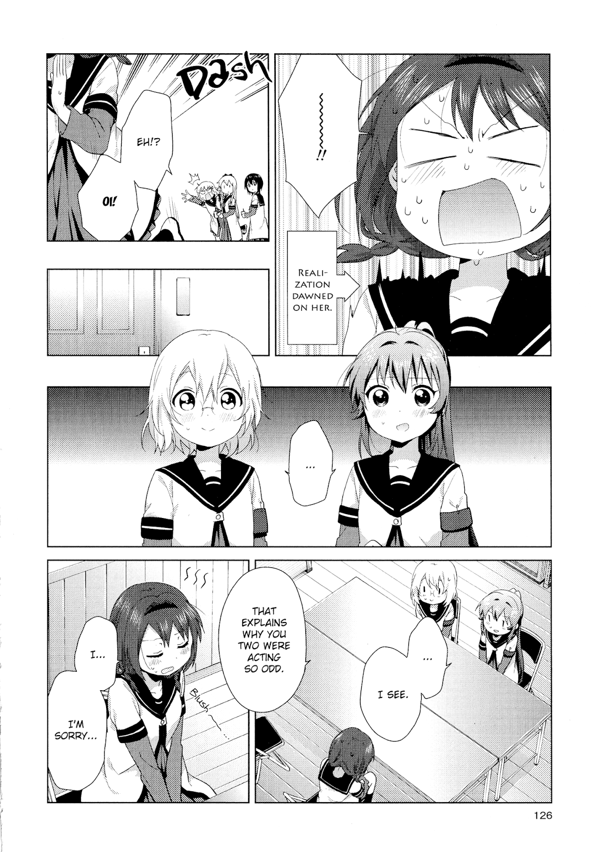 Yuru Yuri Chapter 107 page 10 - Chapter 107: SM (About That · Let's Think About It a Little More)