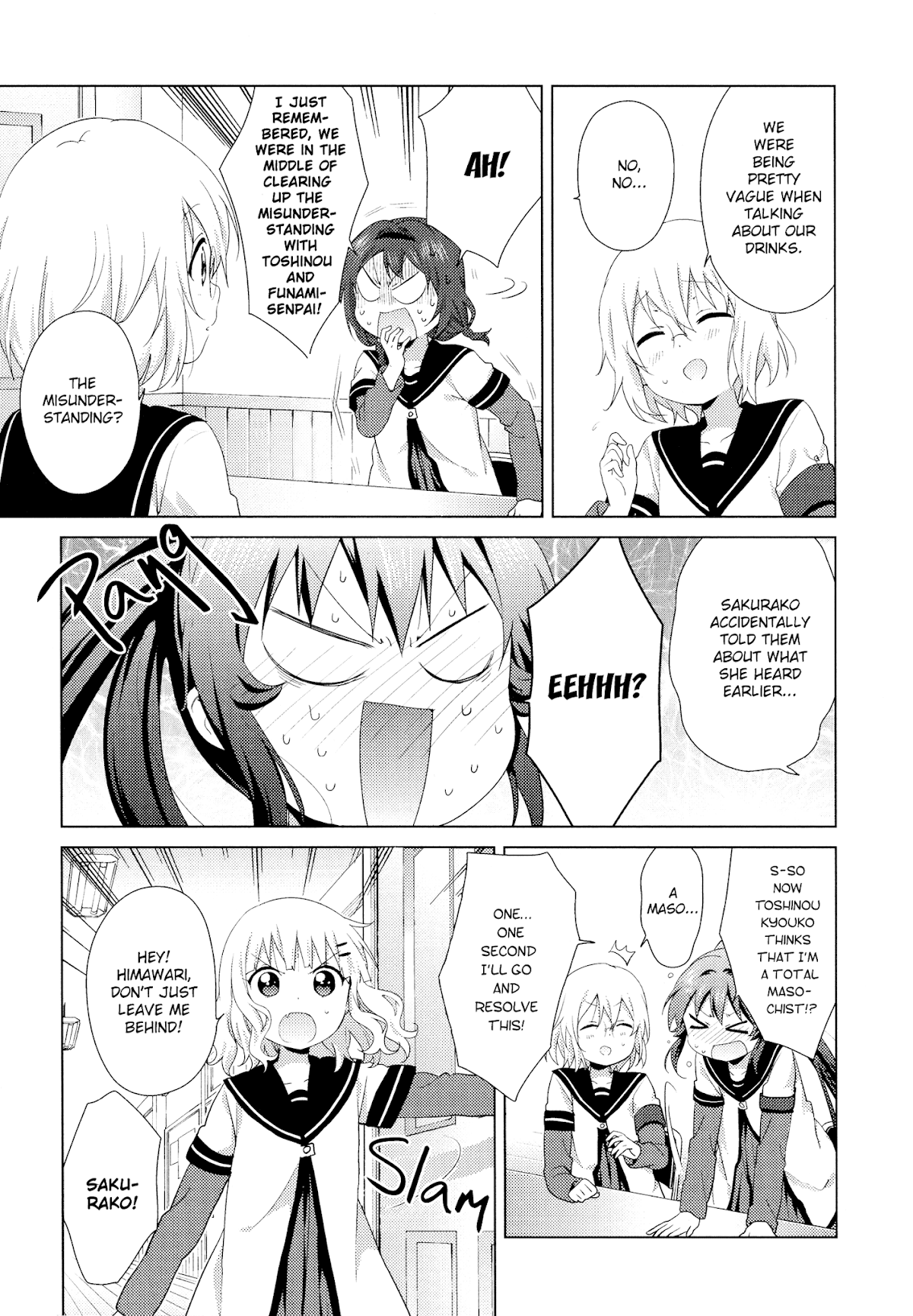 Yuru Yuri Chapter 107 page 11 - Chapter 107: SM (About That · Let's Think About It a Little More)