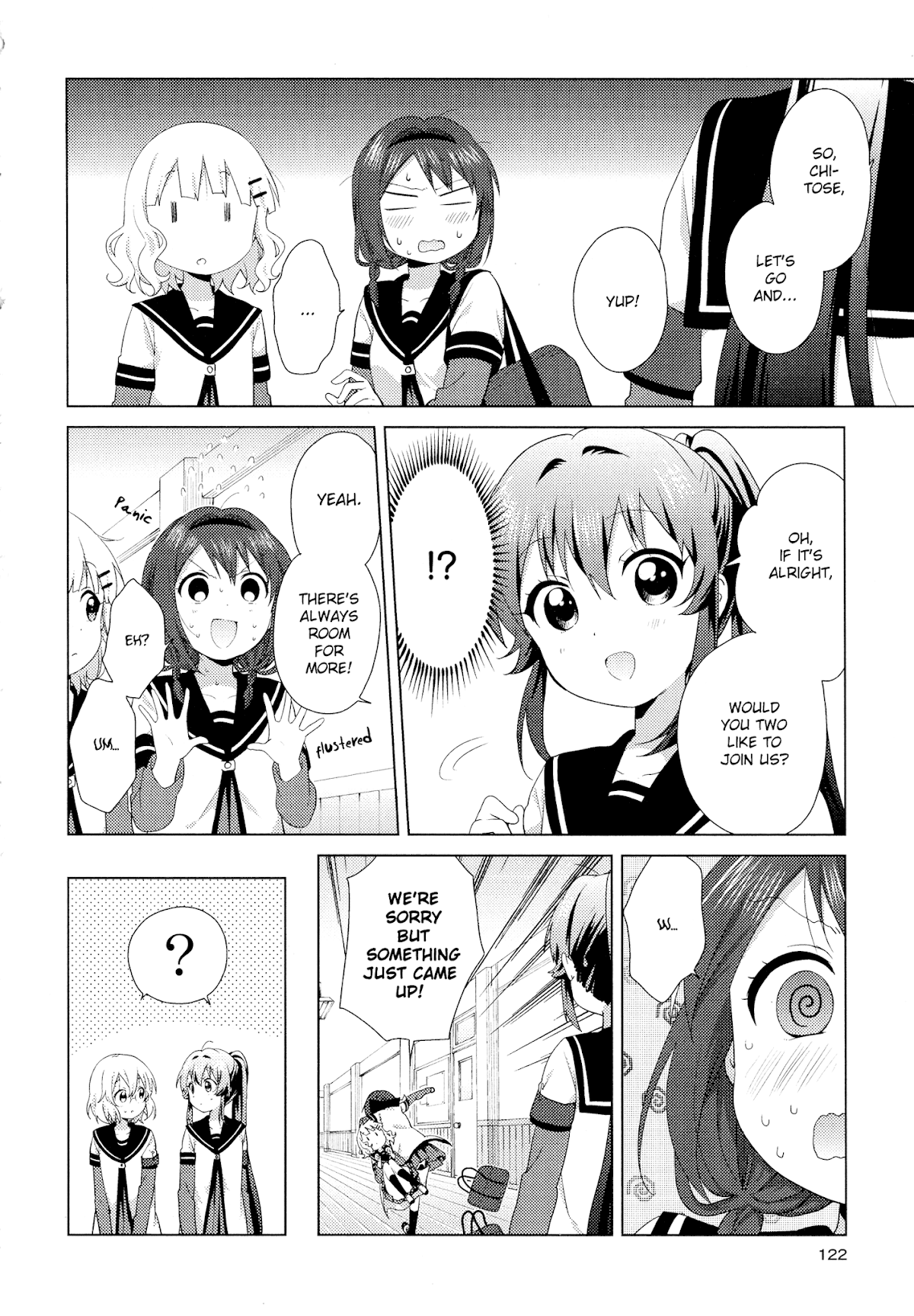 Yuru Yuri Chapter 107 page 6 - Chapter 107: SM (About That · Let's Think About It a Little More)