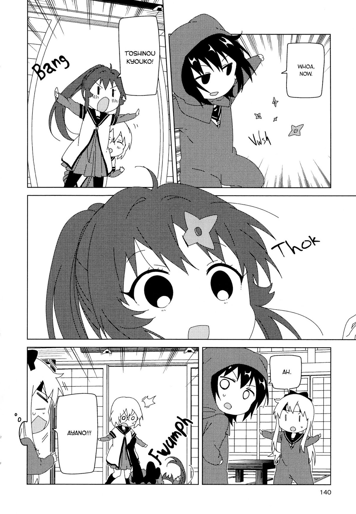 Yuru Yuri Chapter 108 page 10 - Chapter 108: The New Age of the Amusement Club