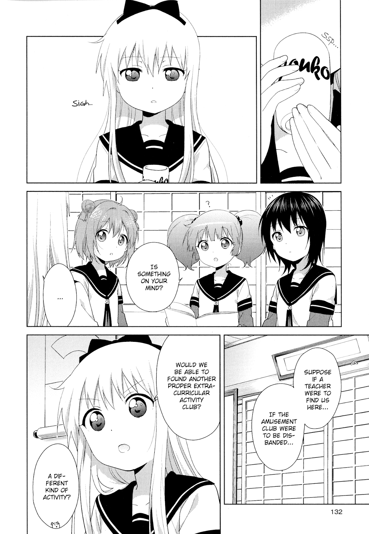 Yuru Yuri Chapter 108 page 2 - Chapter 108: The New Age of the Amusement Club