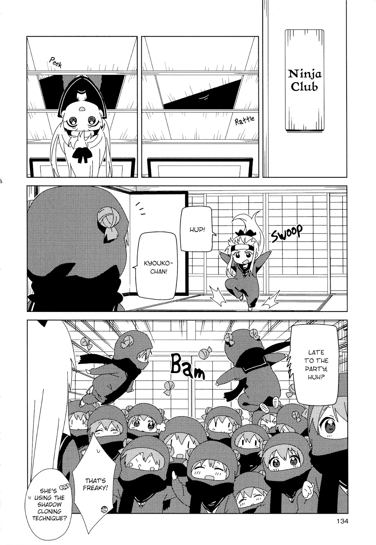 Yuru Yuri Chapter 108 page 4 - Chapter 108: The New Age of the Amusement Club