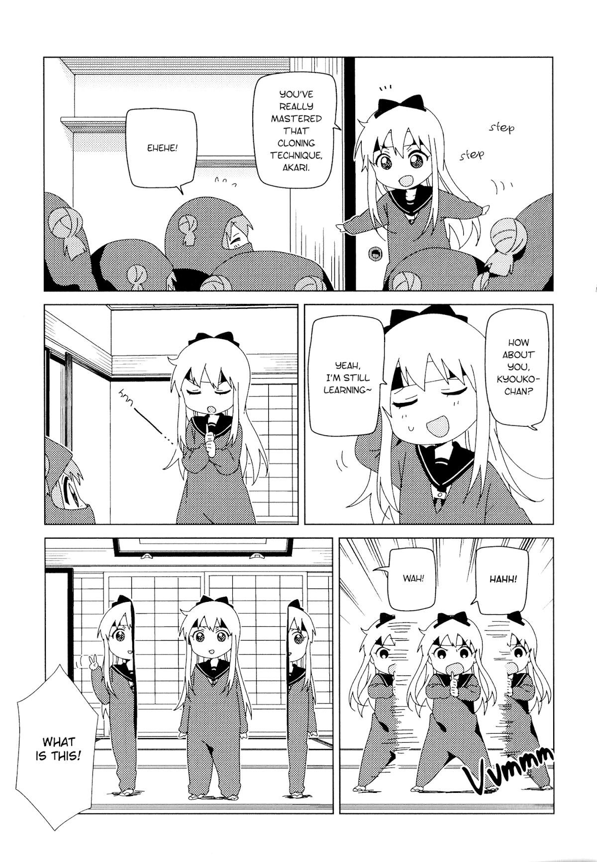 Yuru Yuri Chapter 108 page 5 - Chapter 108: The New Age of the Amusement Club