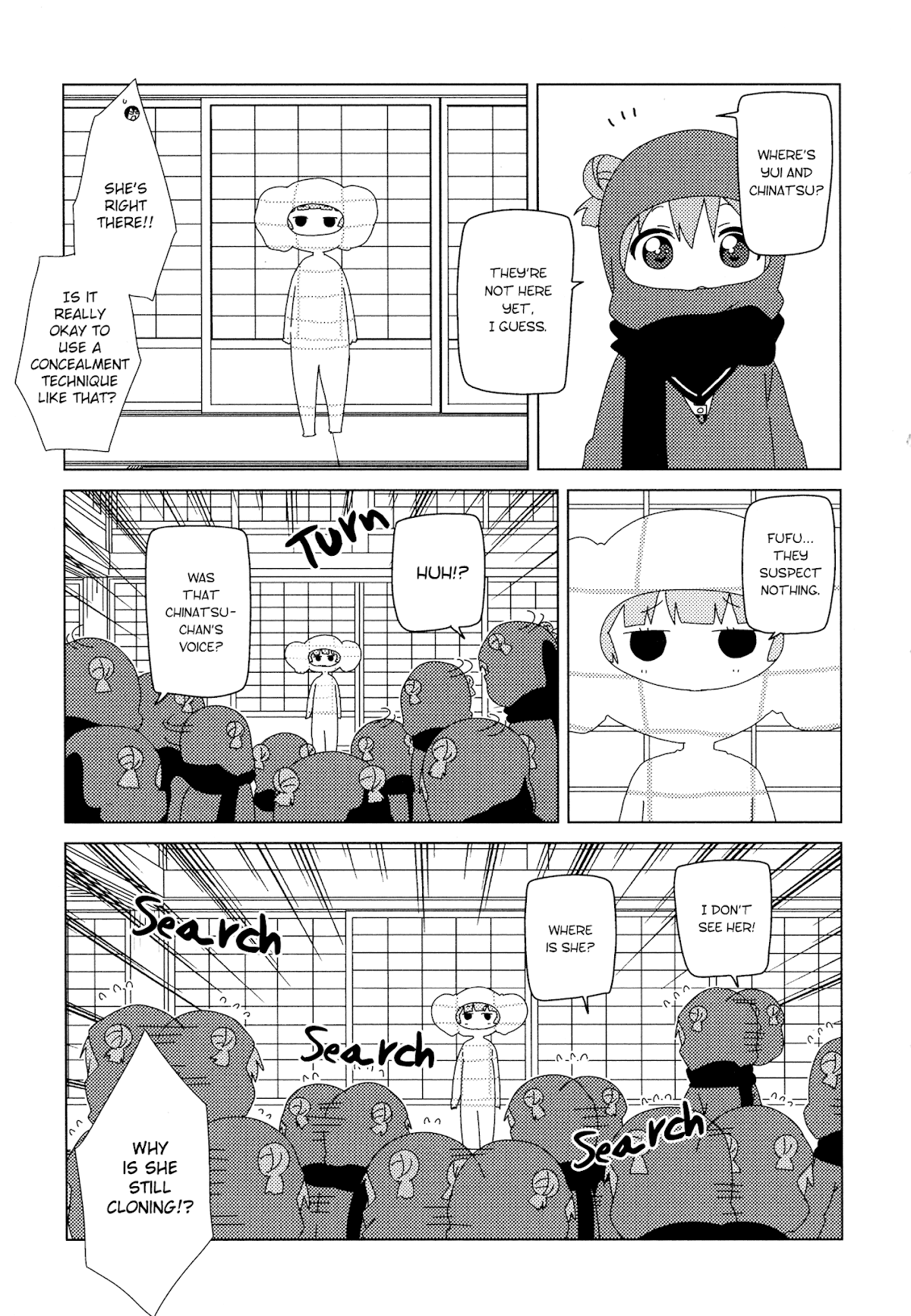 Yuru Yuri Chapter 108 page 7 - Chapter 108: The New Age of the Amusement Club