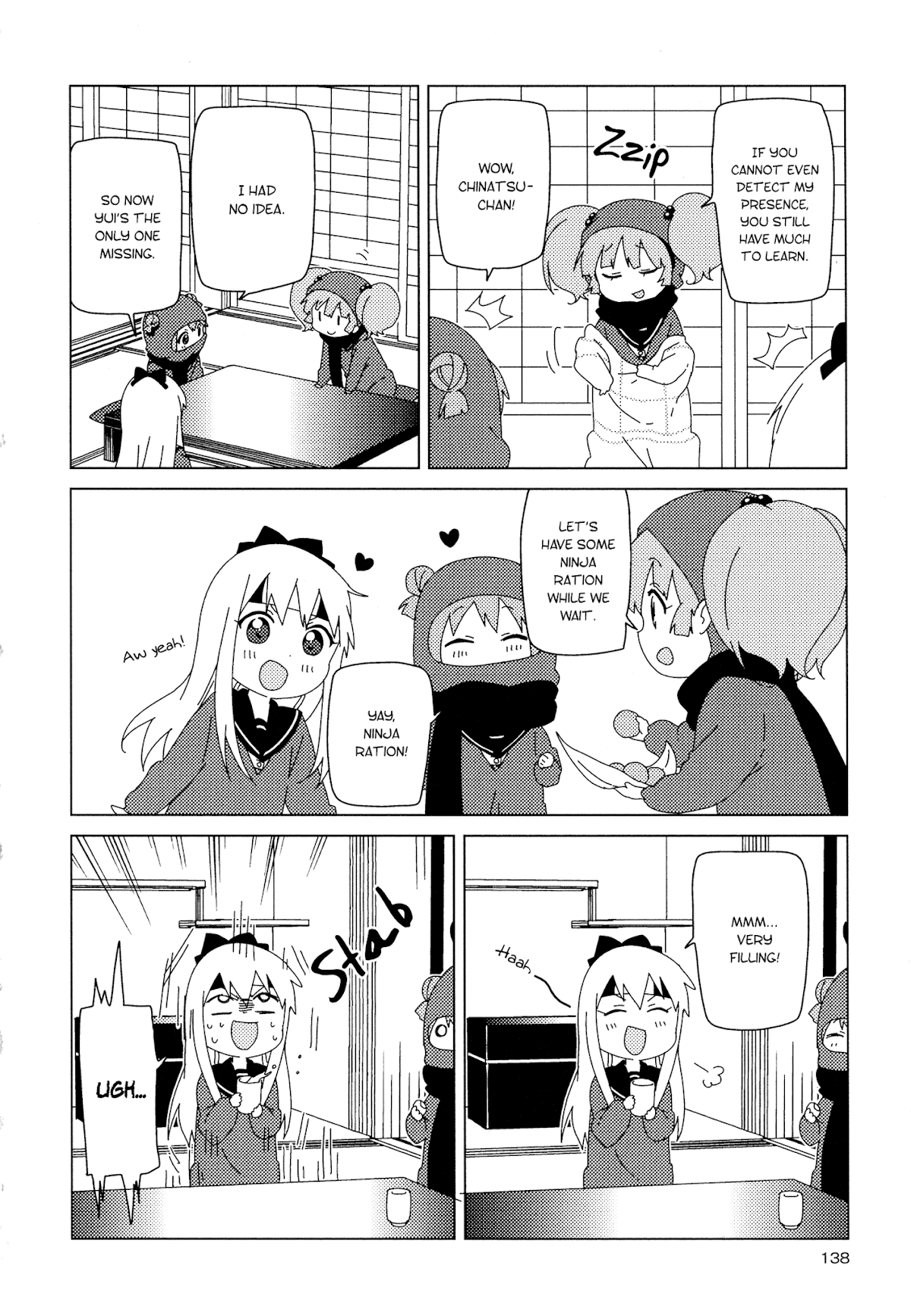 Yuru Yuri Chapter 108 page 8 - Chapter 108: The New Age of the Amusement Club
