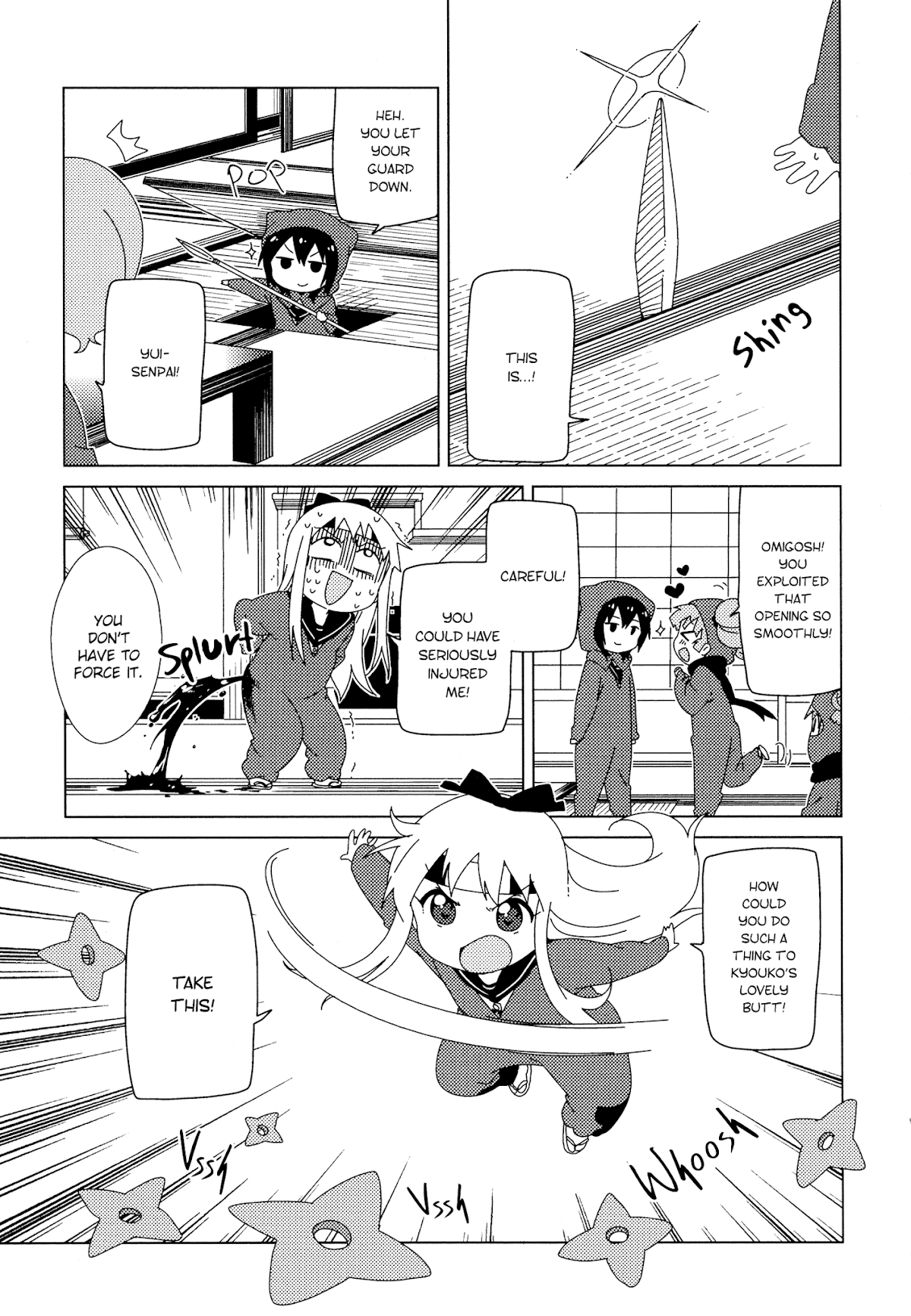 Yuru Yuri Chapter 108 page 9 - Chapter 108: The New Age of the Amusement Club