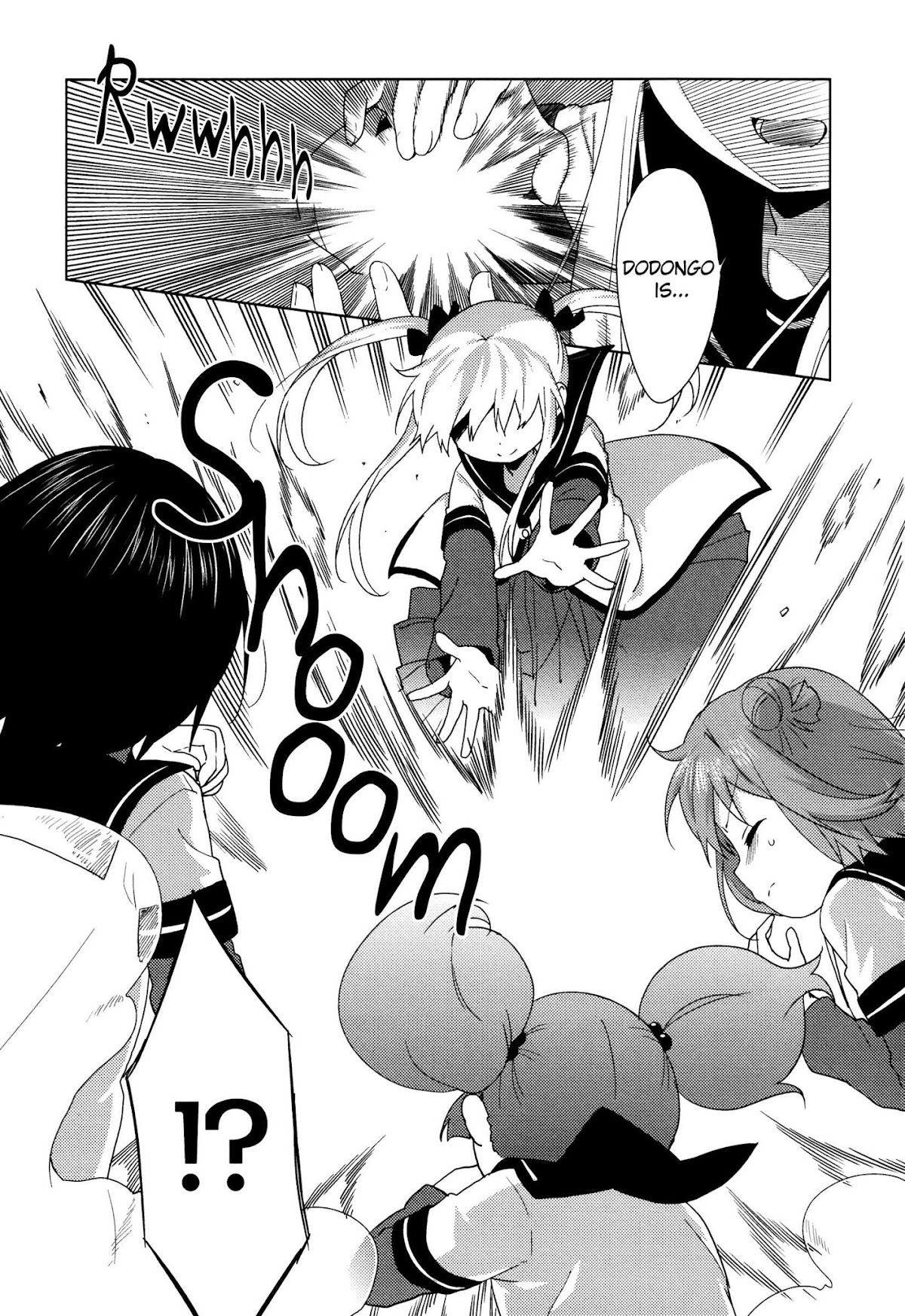 Yuru Yuri Chapter 109 page 5 - Chapter 109: And now to a parallel world...