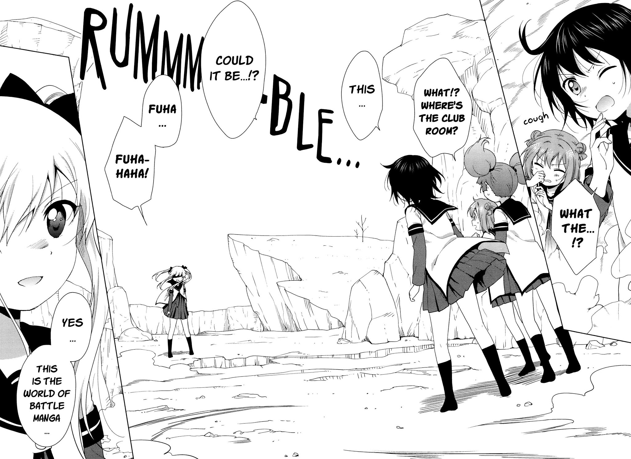 Yuru Yuri Chapter 109 page 6 - Chapter 109: And now to a parallel world...