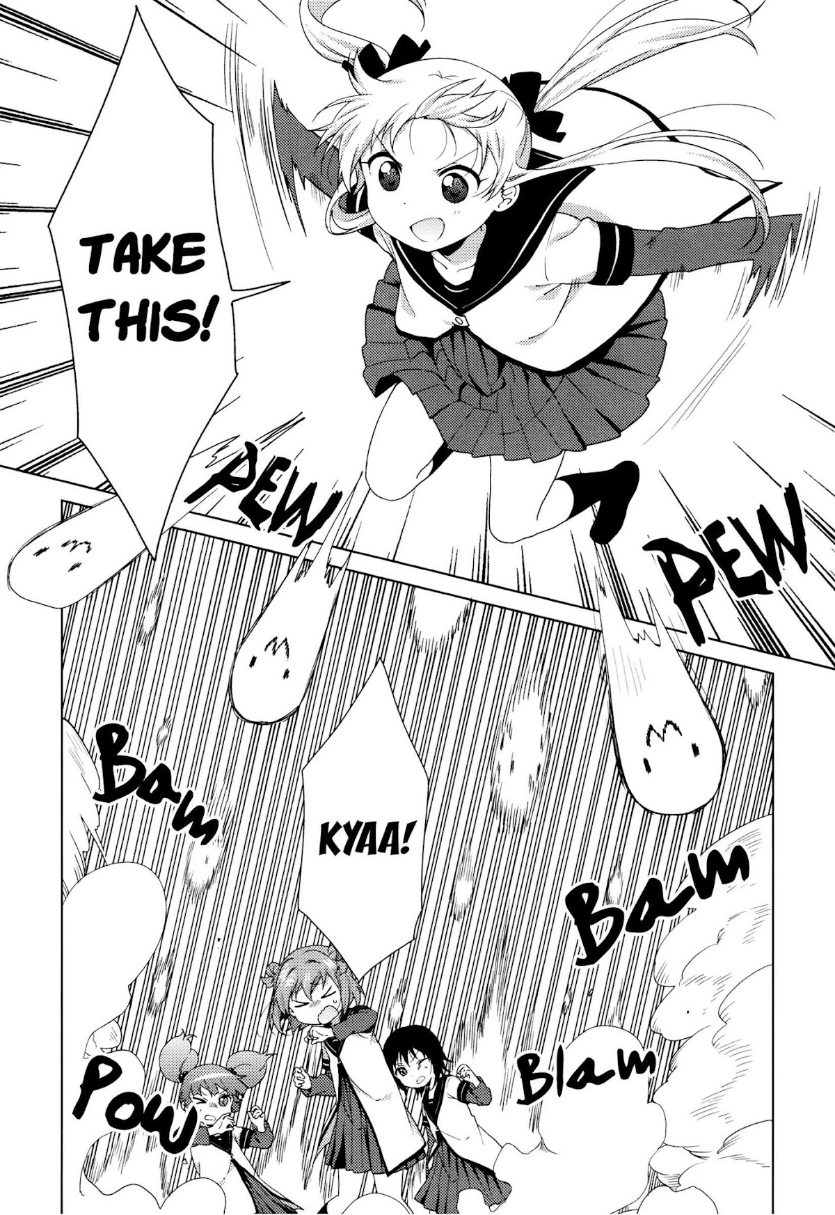 Yuru Yuri Chapter 109 page 7 - Chapter 109: And now to a parallel world...