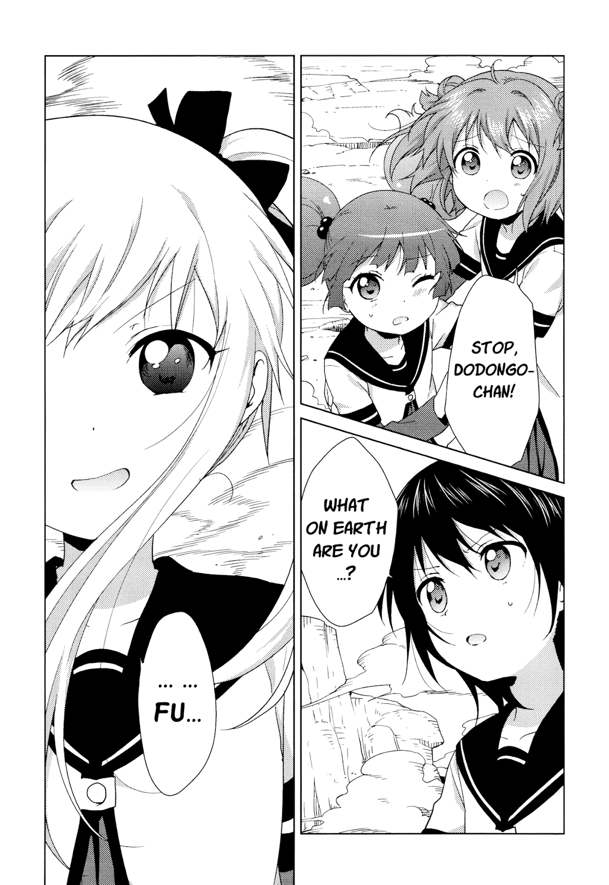 Yuru Yuri Chapter 109 page 8 - Chapter 109: And now to a parallel world...