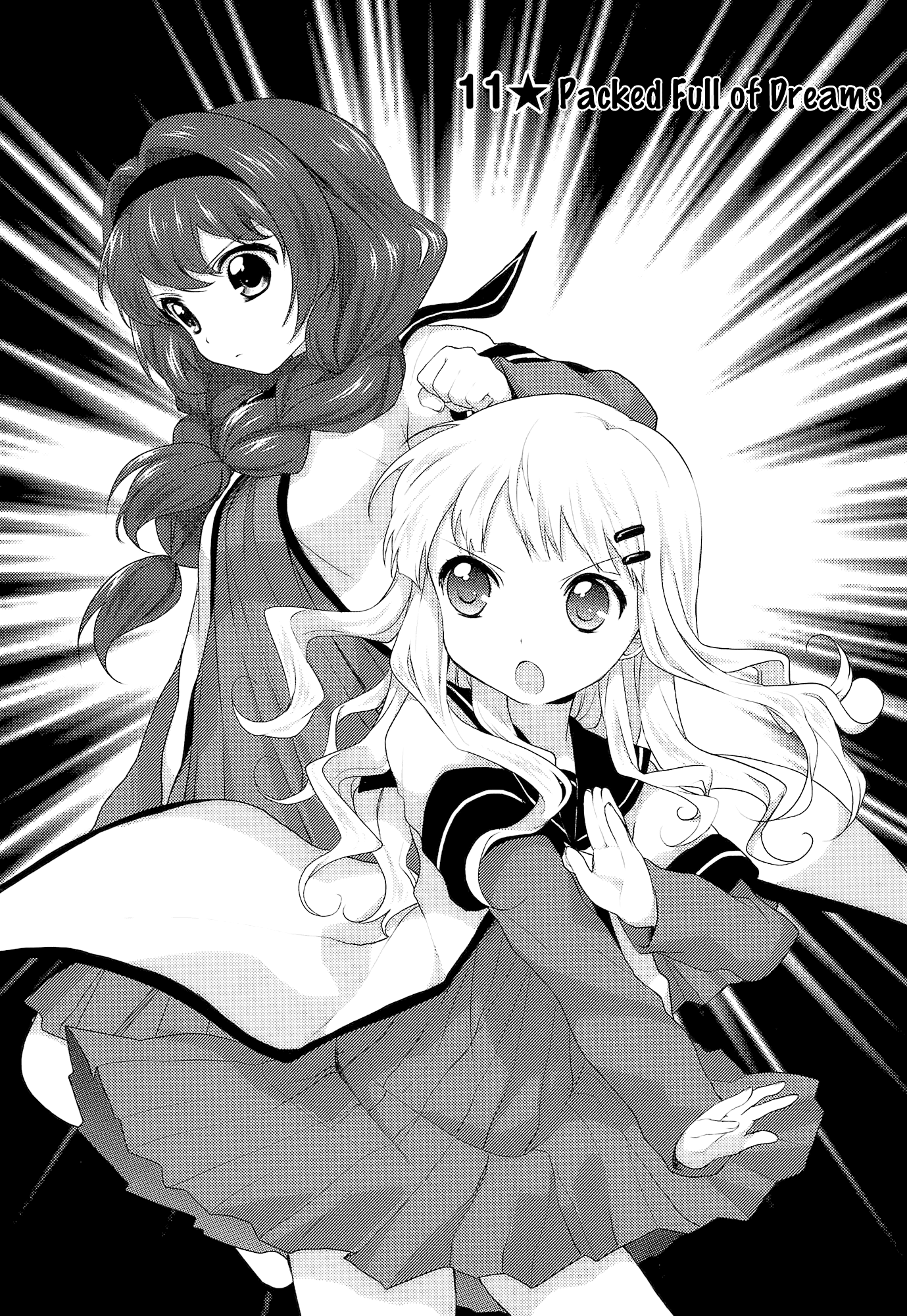 Yuru Yuri Chapter 11 page 1 - Chapter 11: Packed Full of Dreams