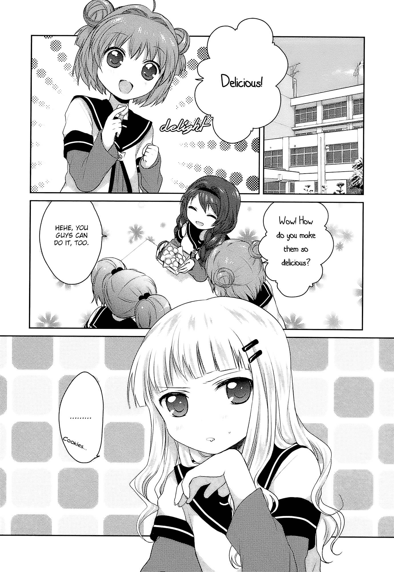 Yuru Yuri Chapter 11 page 2 - Chapter 11: Packed Full of Dreams