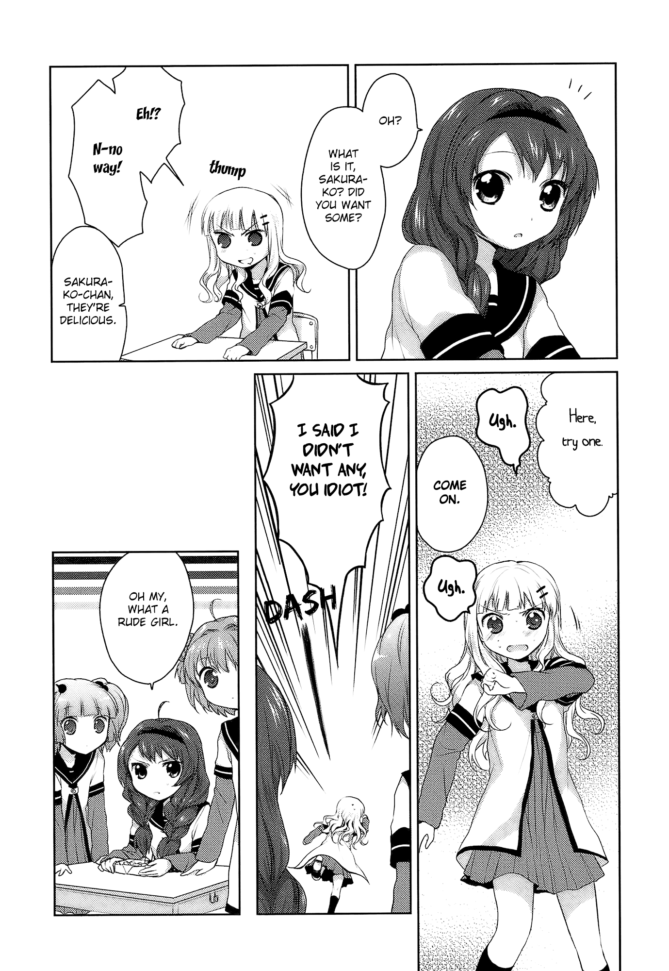Yuru Yuri Chapter 11 page 3 - Chapter 11: Packed Full of Dreams