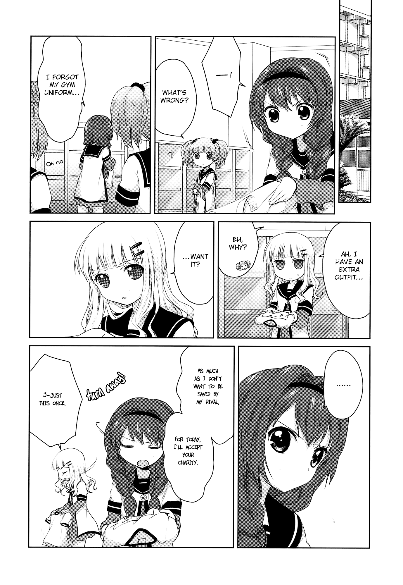 Yuru Yuri Chapter 11 page 4 - Chapter 11: Packed Full of Dreams